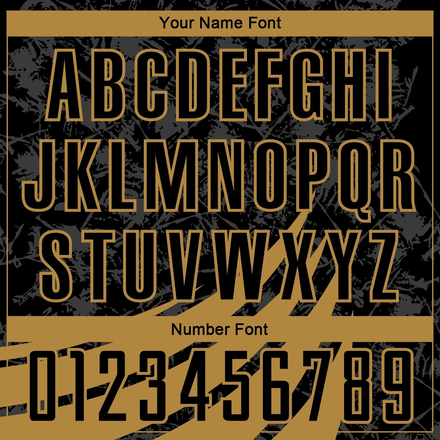 Custom Black Old Gold Wind Shapes Round Neck Sublimation Basketball Suit Jersey - Sky-Custom