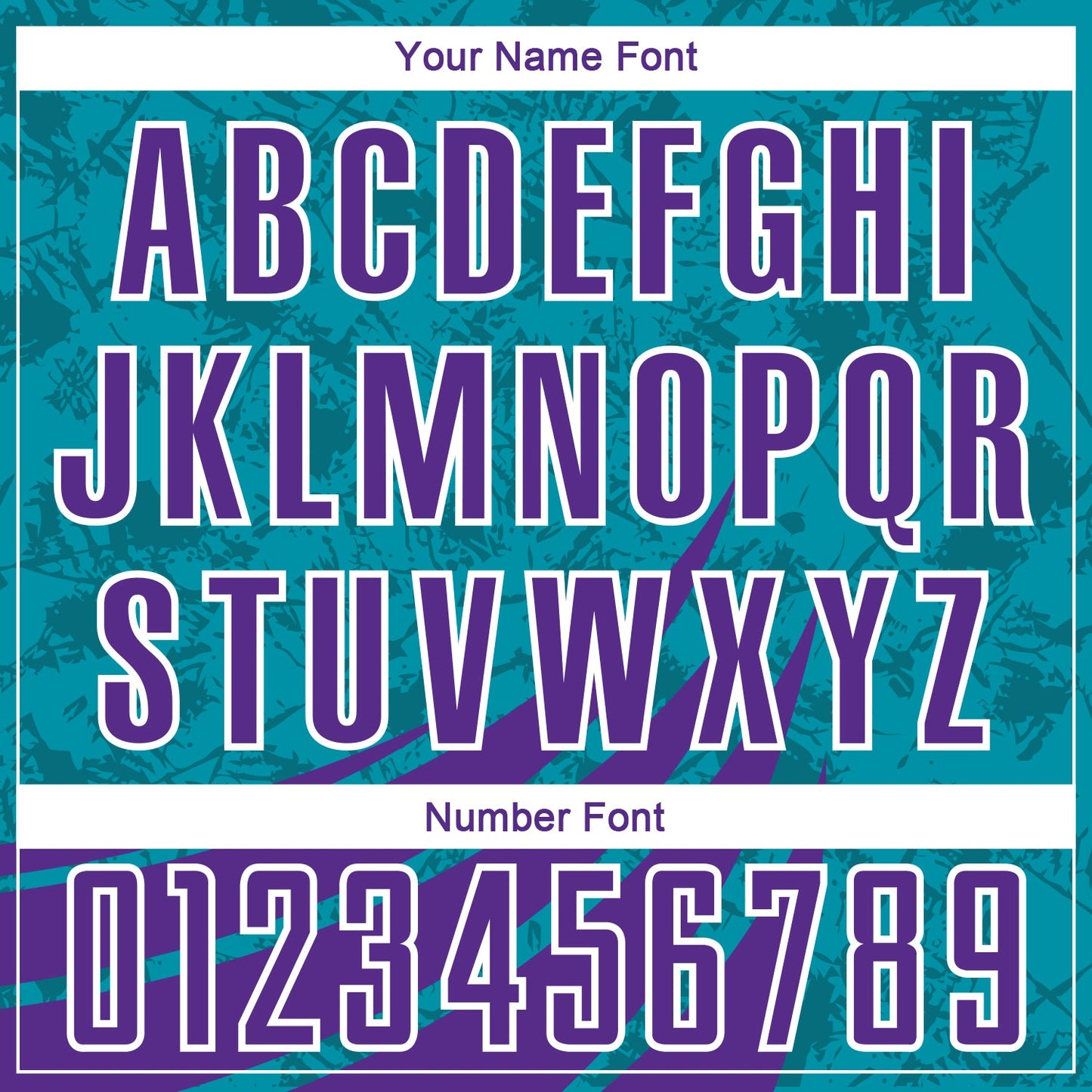 Custom Teal Purple-White Wind Shapes Round Neck Sublimation Basketball Suit Jersey - Sky-Custom