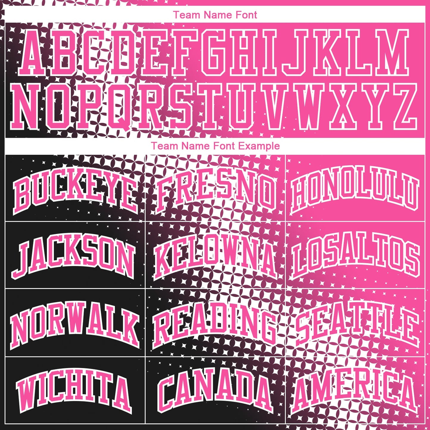 Custom Black Pink-White Gradient Two Tone Diamond Shape Round Neck Sublimation Basketball Suit Jersey - Sky-Custom