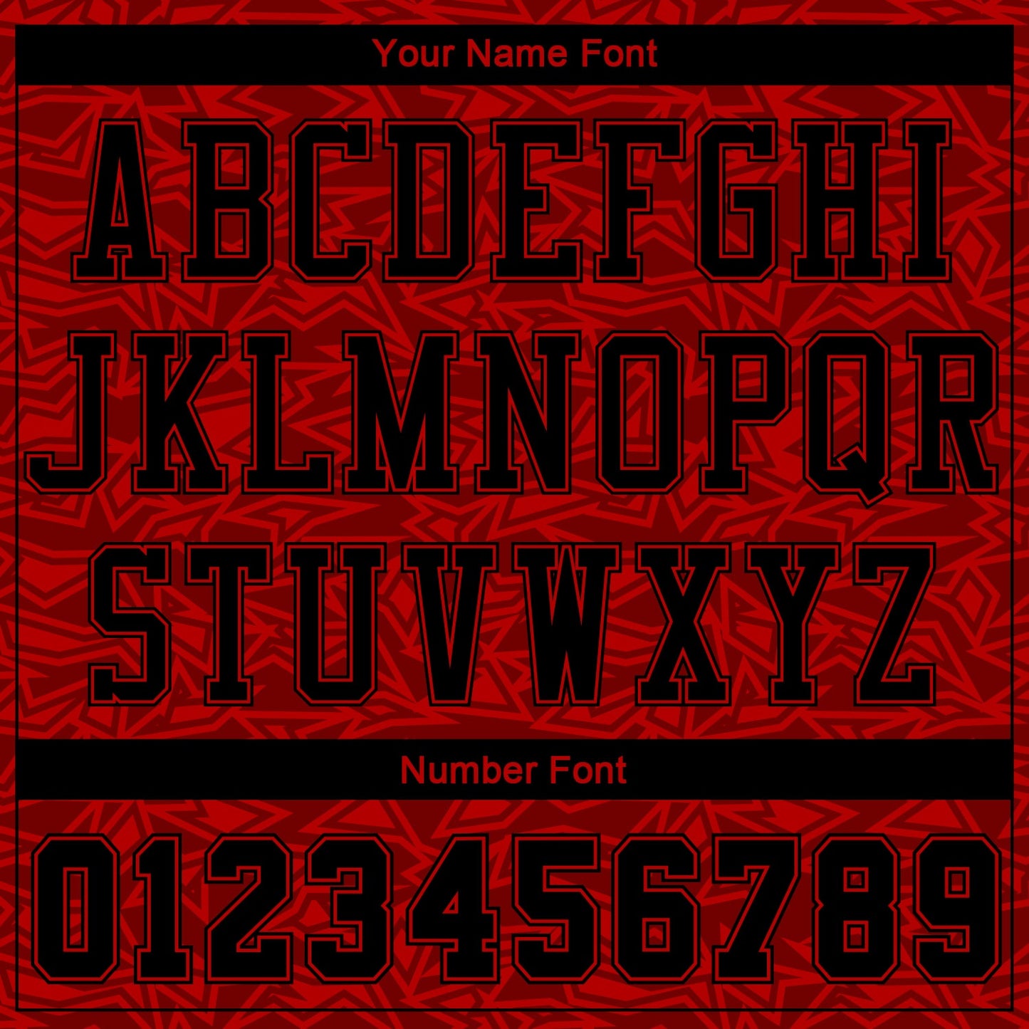 Custom Red Black Color Block Round Neck Sublimation Basketball Suit Jersey - Sky-Custom