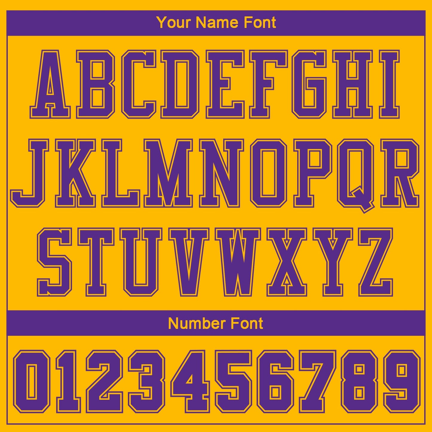 Custom Gold Purple Color Block Round Neck Sublimation Basketball Suit Jersey - Sky-Custom