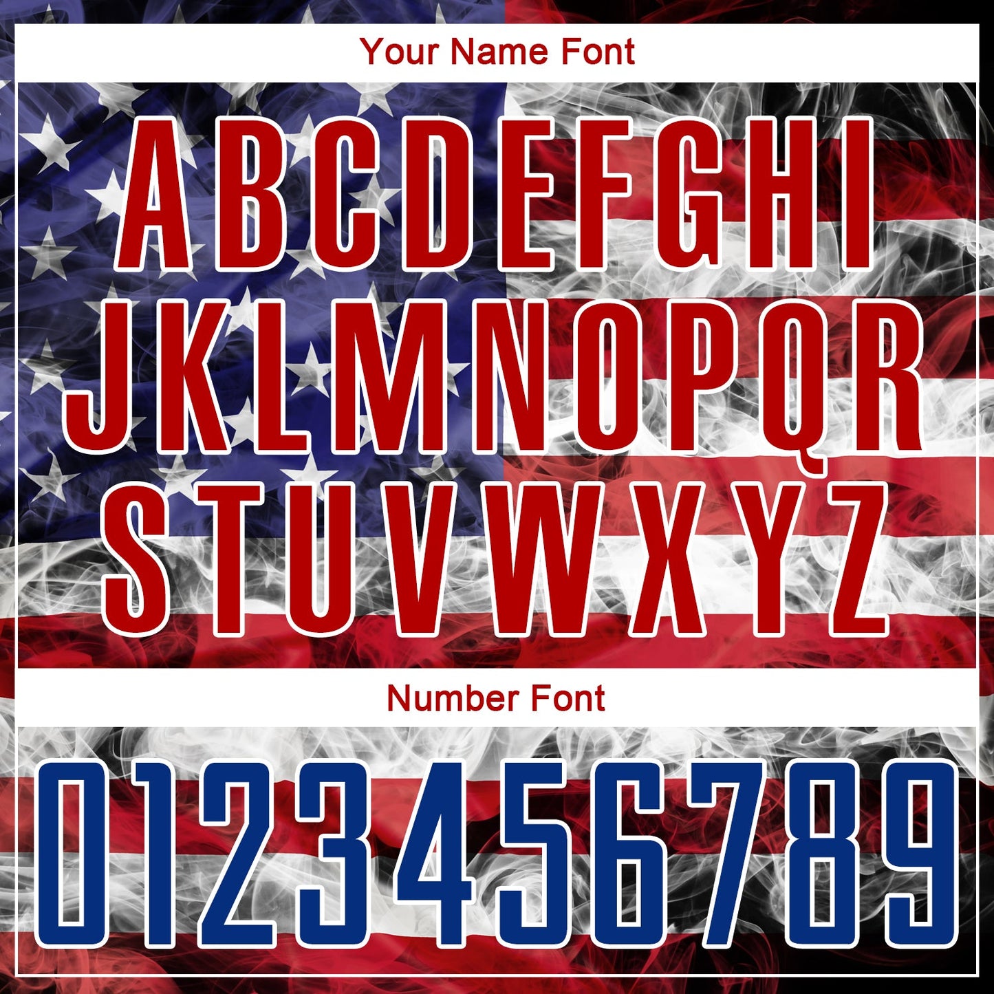 Custom White Royal-Red American Flag Fashion Round Neck Sublimation Basketball Suit Jersey - Sky-Custom