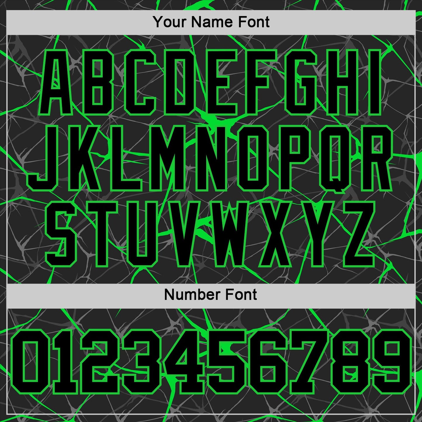 Custom Black Neon Green Abstract Network Round Neck Sublimation Basketball Suit Jersey - Sky-Custom