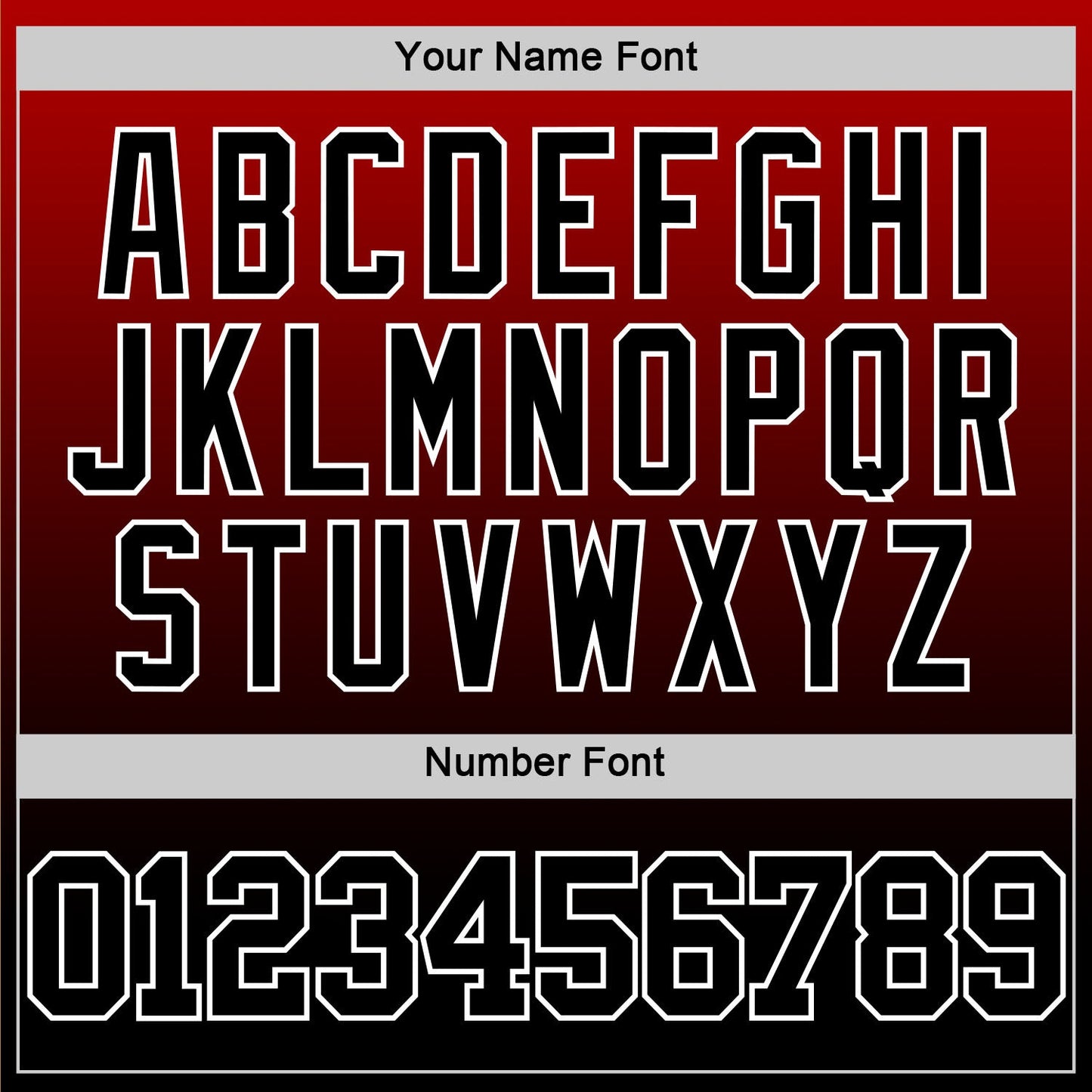 Custom Red Black-White Fade Fashion Round Neck Sublimation Basketball Suit Jersey - Sky-Custom