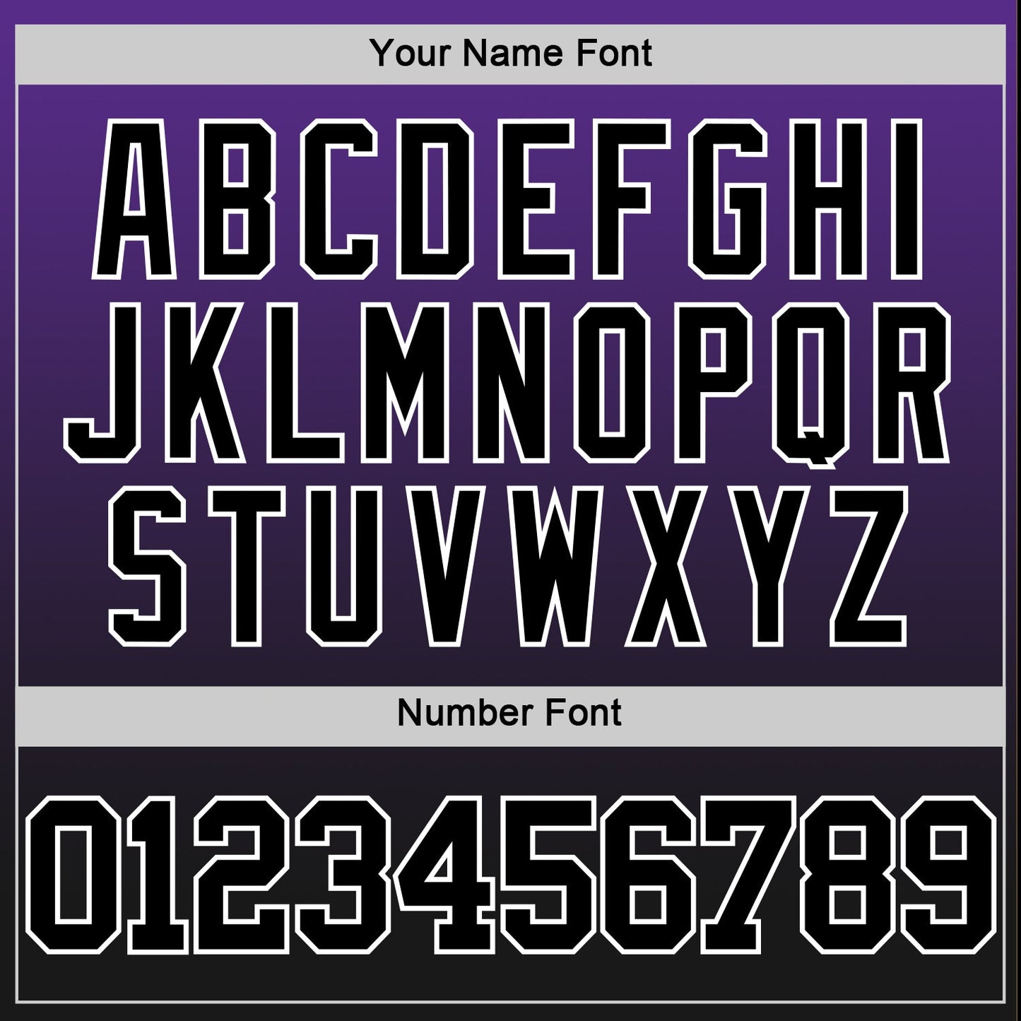 Custom Purple Black-White Fade Fashion Round Neck Sublimation Basketball Suit Jersey - Sky-Custom