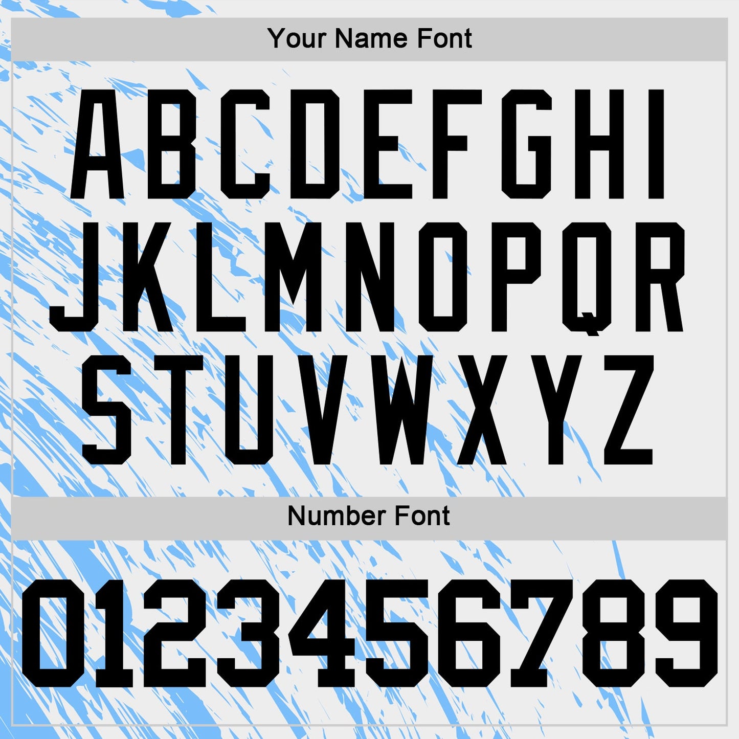 Custom White Black-Light Blue Splash Round Neck Sublimation Basketball Suit Jersey - Sky-Custom