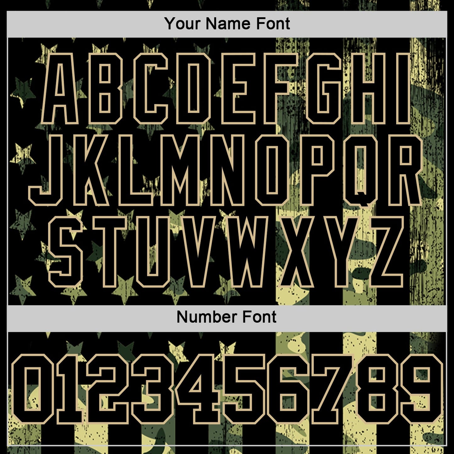 Custom Camo Black-Vegas Gold American Flag Round Neck Sublimation Salute To Service Basketball Suit Jersey - Sky-Custom