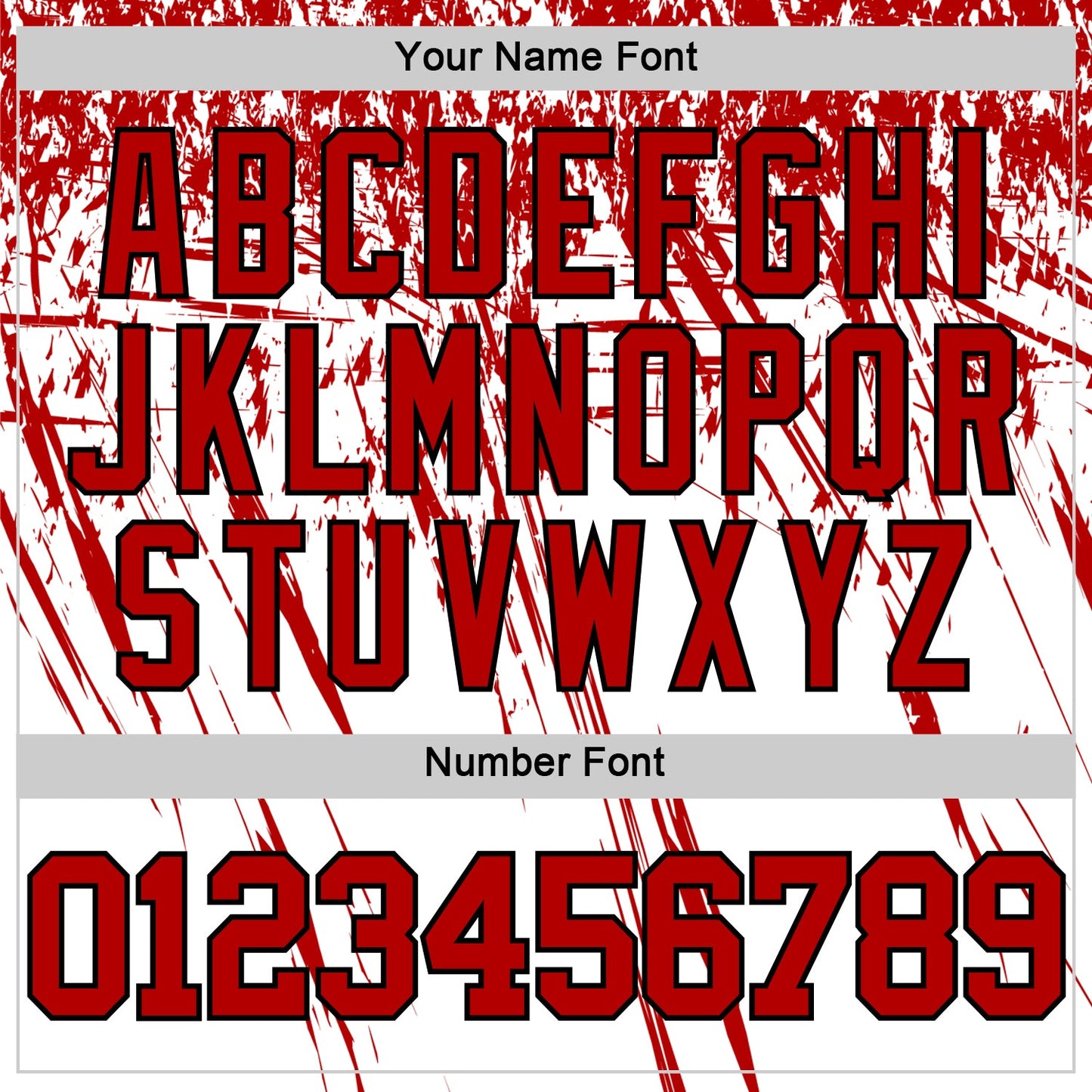 Custom White Red-Black Splash Round Neck Sublimation Basketball Suit Jersey - Sky-Custom