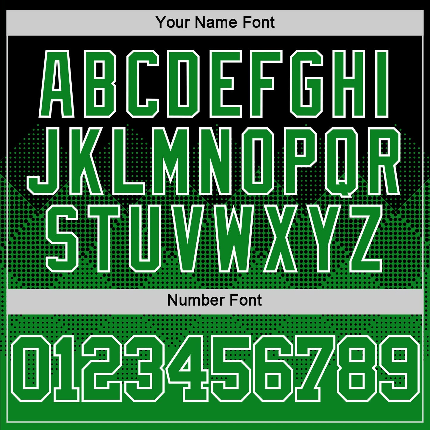 Custom Black Grass Green-White Gradient Square Shapes Round Neck Sublimation Basketball Suit Jersey - Sky-Custom