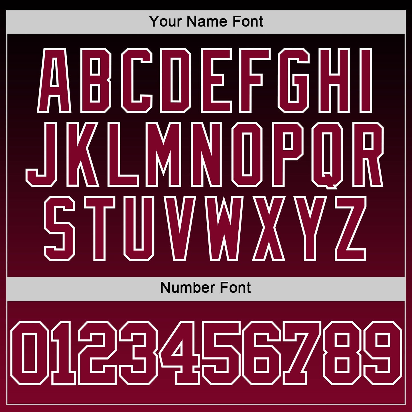 Custom Black Crimson-White Fade Fashion Round Neck Sublimation Basketball Suit Jersey - Sky-Custom