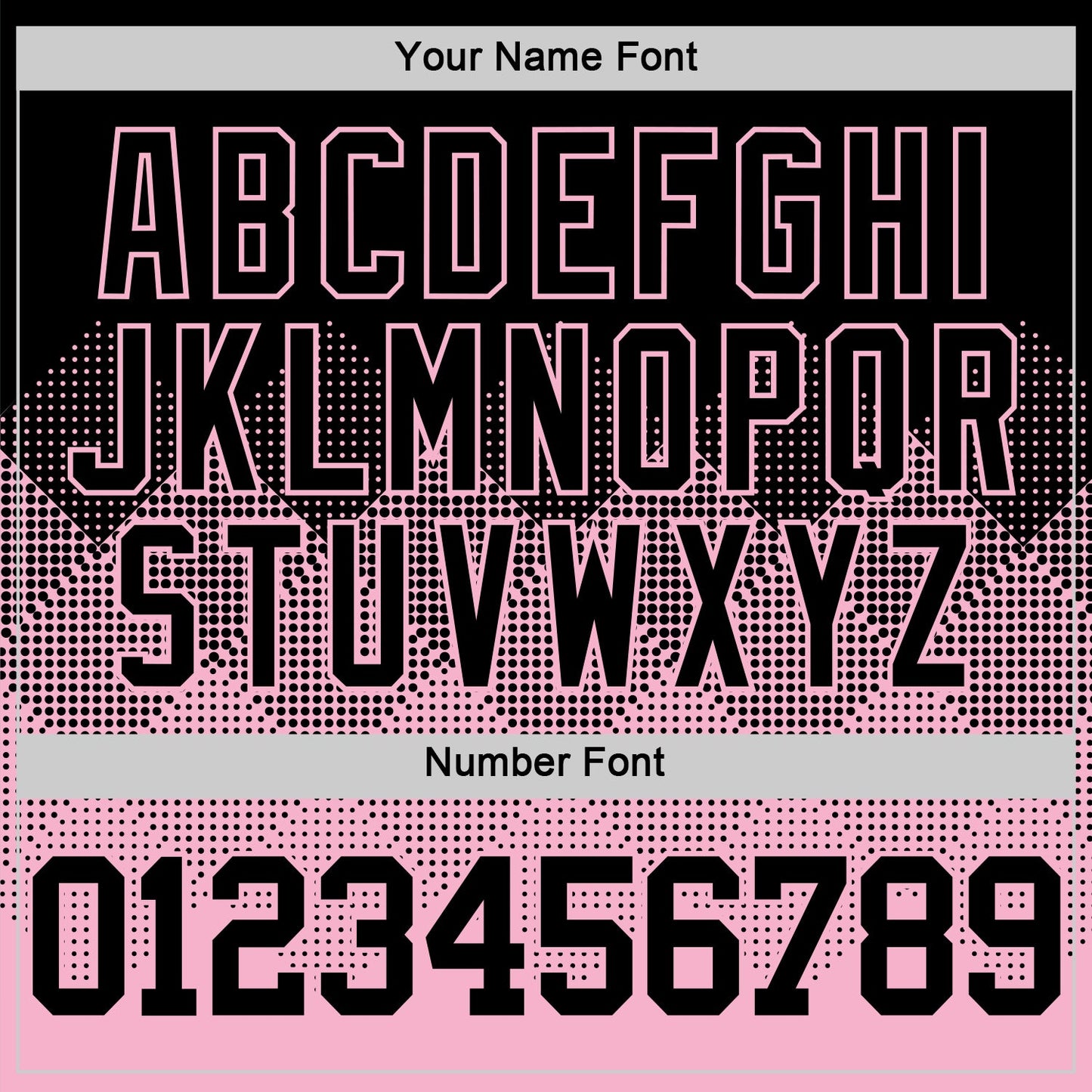 Custom Black Light Pink Gradient Square Shapes Round Neck Sublimation Basketball Suit Jersey - Sky-Custom