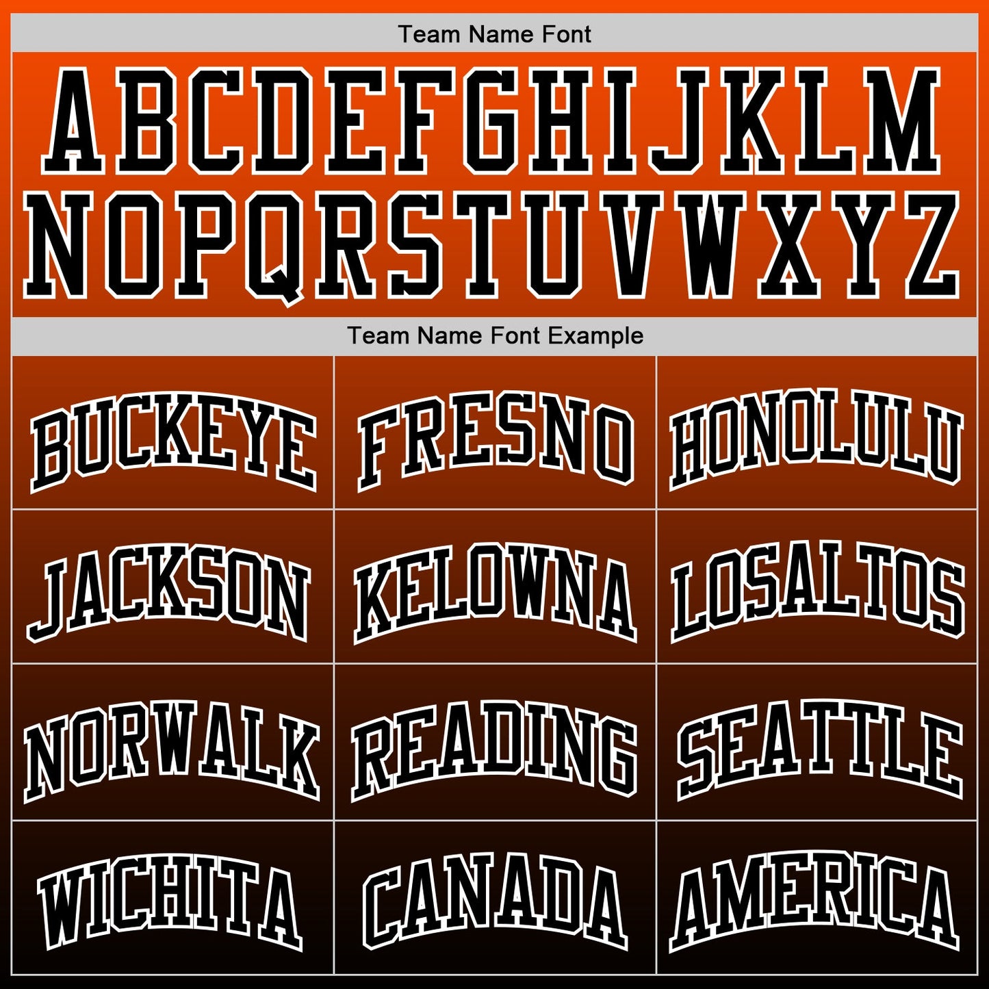 Custom Orange Black-White Gradient Square Shapes Round Neck Sublimation Basketball Suit Jersey - Sky-Custom