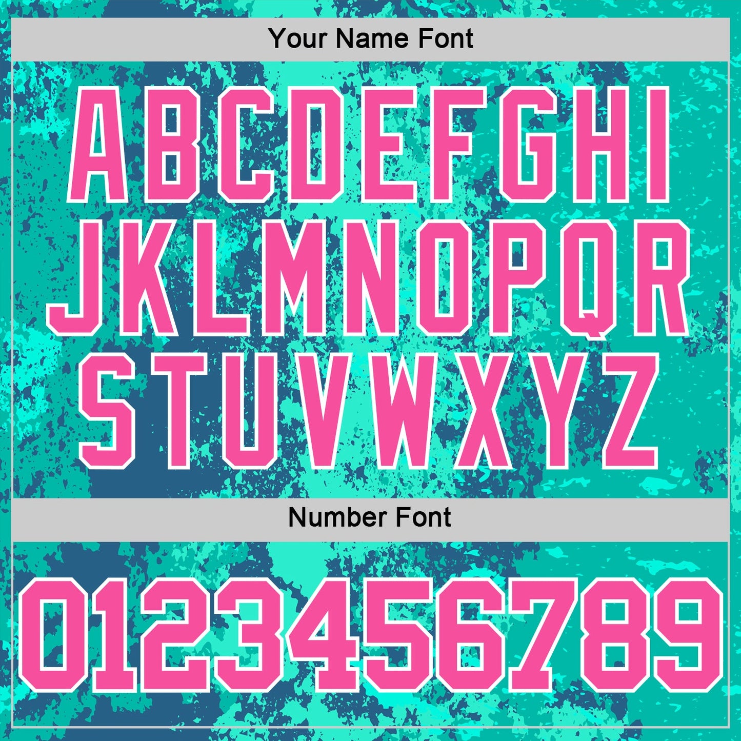 Custom Teal Pink Royal-White Splash Round Neck Sublimation Basketball Suit Jersey - Sky-Custom