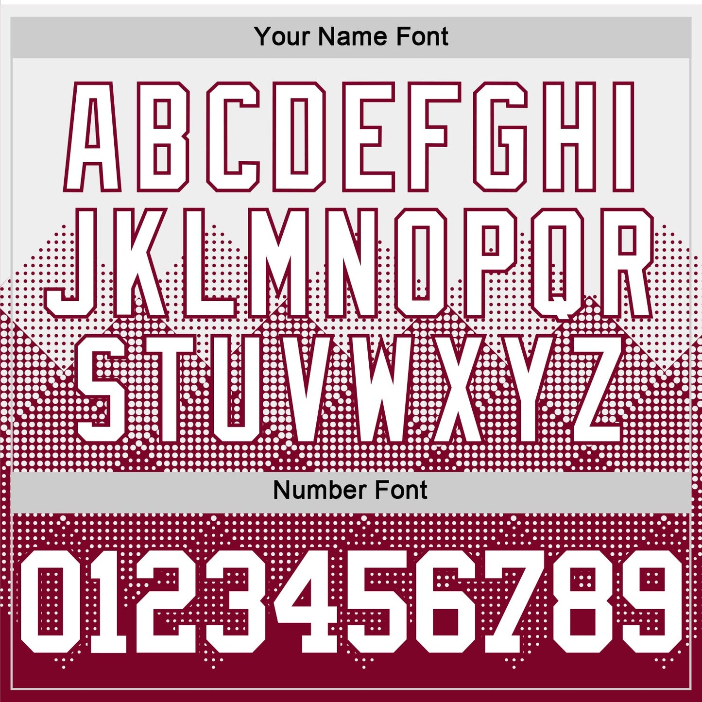 Custom White Maroon Gradient Square Shapes Round Neck Sublimation Basketball Suit Jersey - Sky-Custom