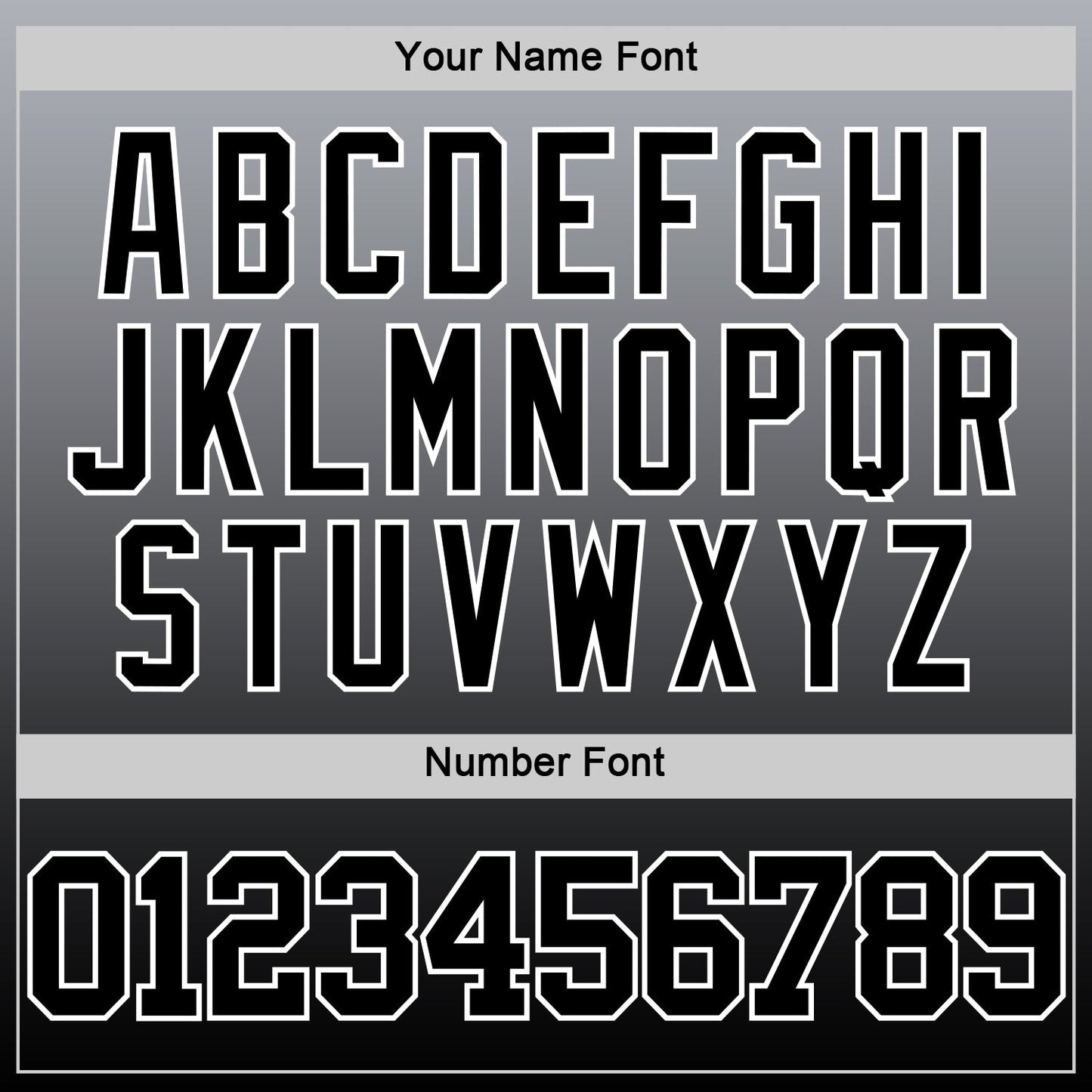 Custom Gray Black-White Fade Fashion Round Neck Sublimation Basketball Suit Jersey - Sky-Custom