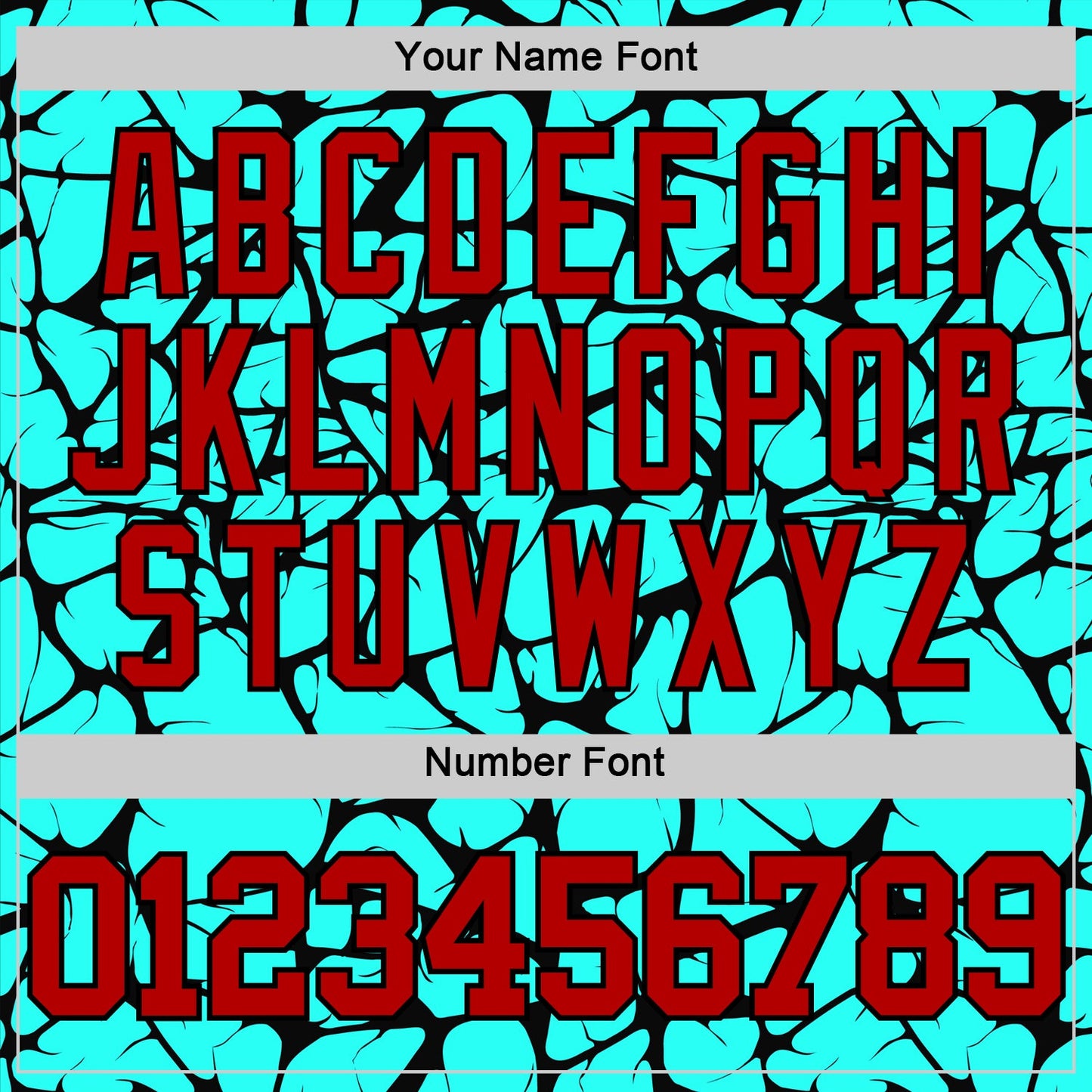 Custom Aqua Red-Black Abstract Network Round Neck Sublimation Basketball Suit Jersey - Sky-Custom