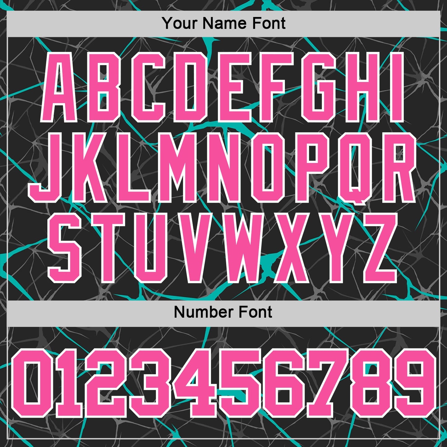 Custom Black Pink Aqua-White Abstract Network Round Neck Sublimation Basketball Suit Jersey - Sky-Custom