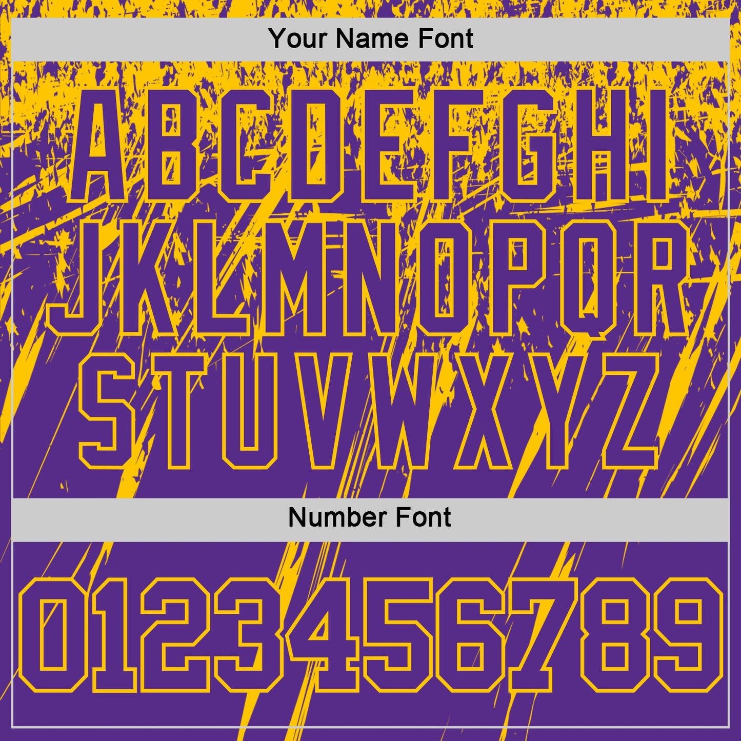 Custom Purple Yellow Splash Round Neck Sublimation Basketball Suit Jersey - Sky-Custom