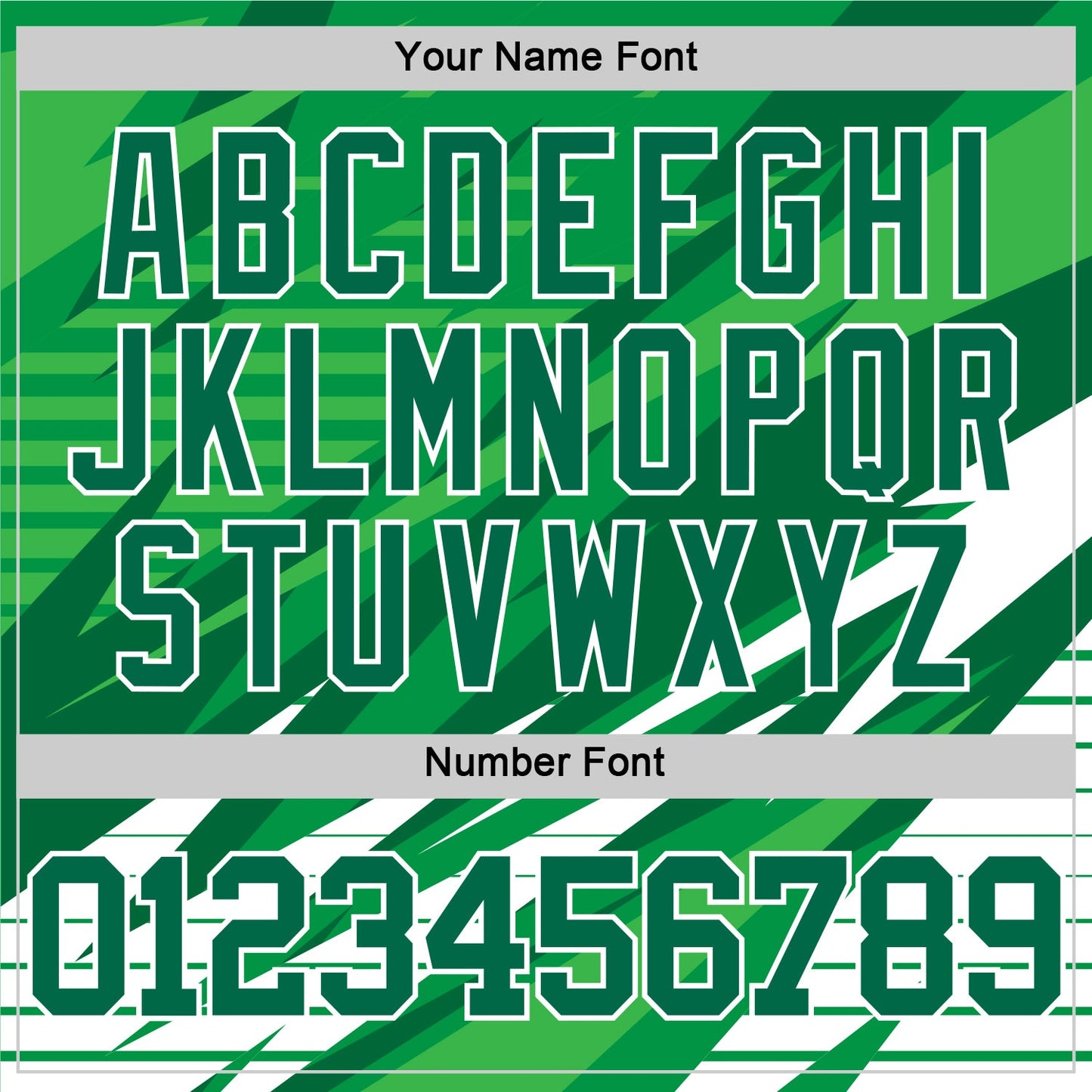 Custom Kelly Green White Line Round Neck Sublimation Basketball Suit Jersey - Sky-Custom