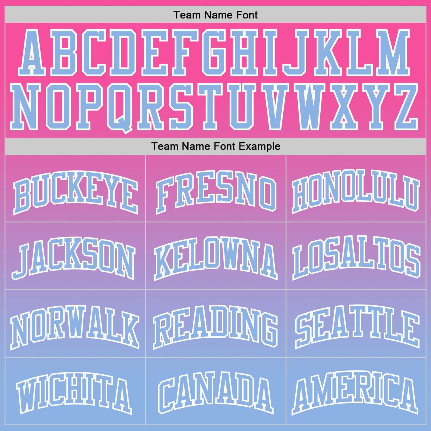 Custom Pink Light Blue-White Fade Fashion Round Neck Sublimation Basketball Suit Jersey - Sky-Custom