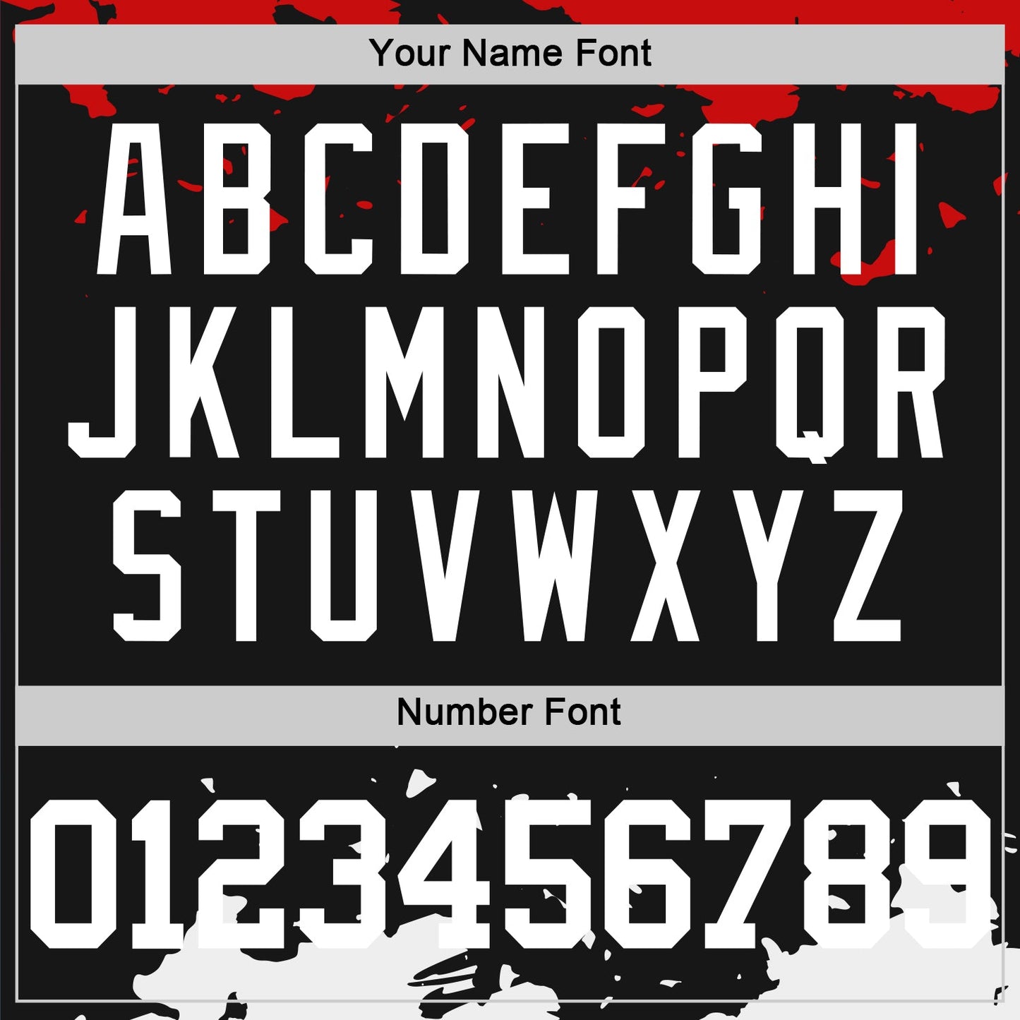 Custom Black White-Red Fragment Art Round Neck Sublimation Basketball Suit Jersey - Sky-Custom