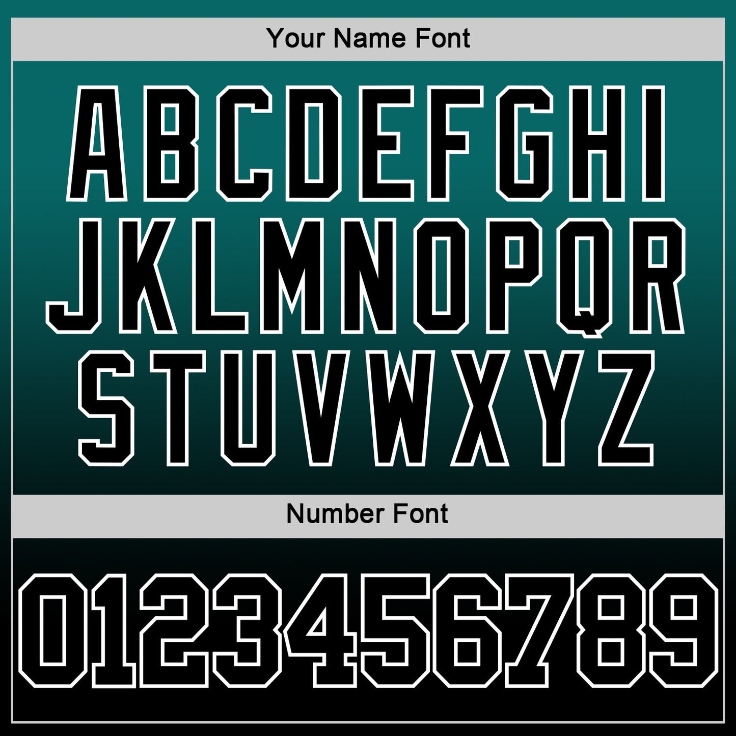 Custom Teal Black-White Fade Fashion Round Neck Sublimation Basketball Suit Jersey - Sky-Custom