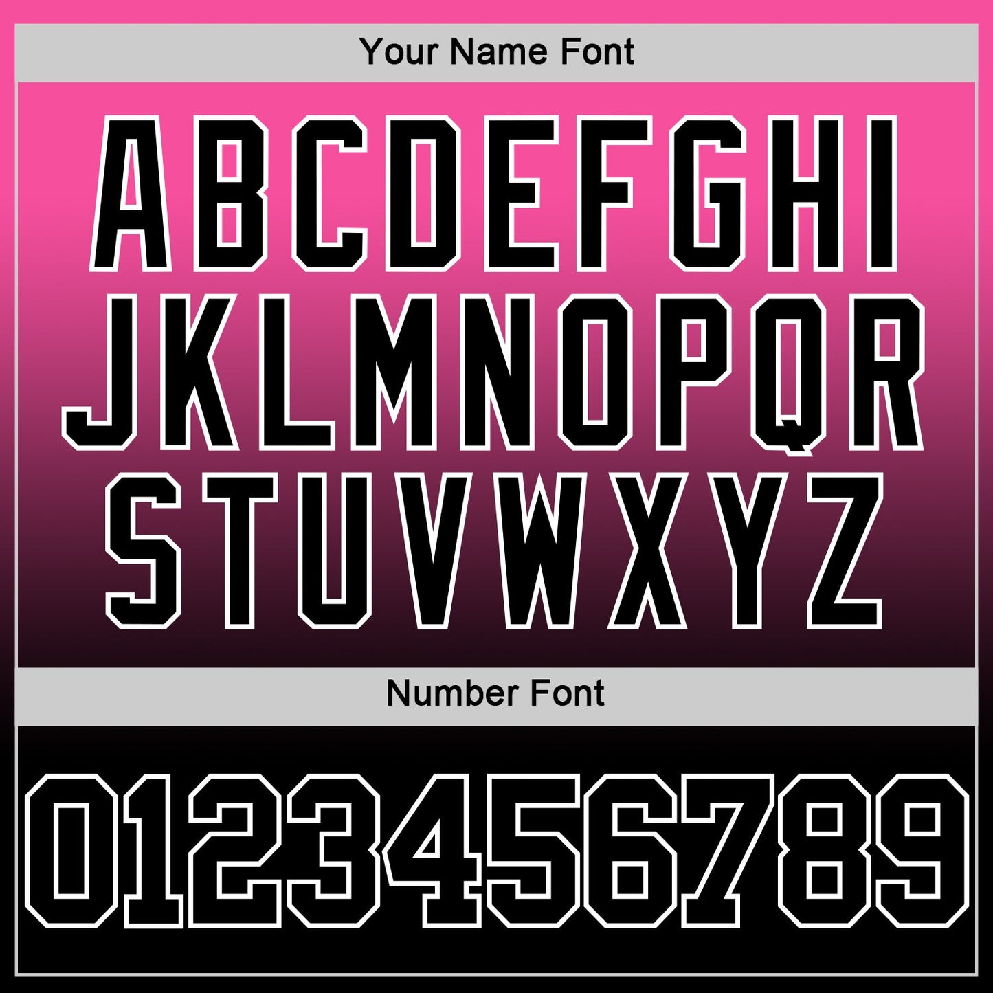 Custom Pink Black-White Fade Fashion Round Neck Sublimation Basketball Suit Jersey - Sky-Custom