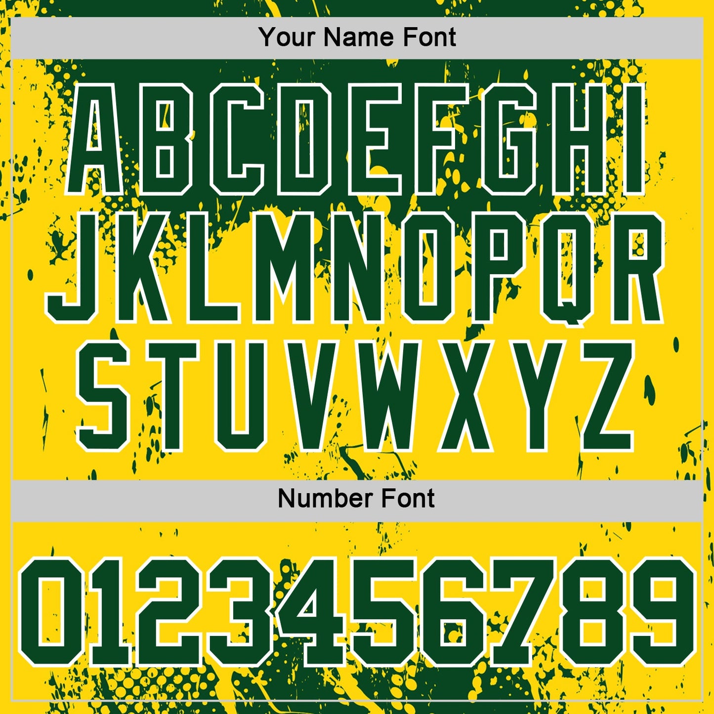 Custom Green Yellow-White Abstract Splatter Grunge Art Round Neck Sublimation Basketball Suit Jersey - Sky-Custom