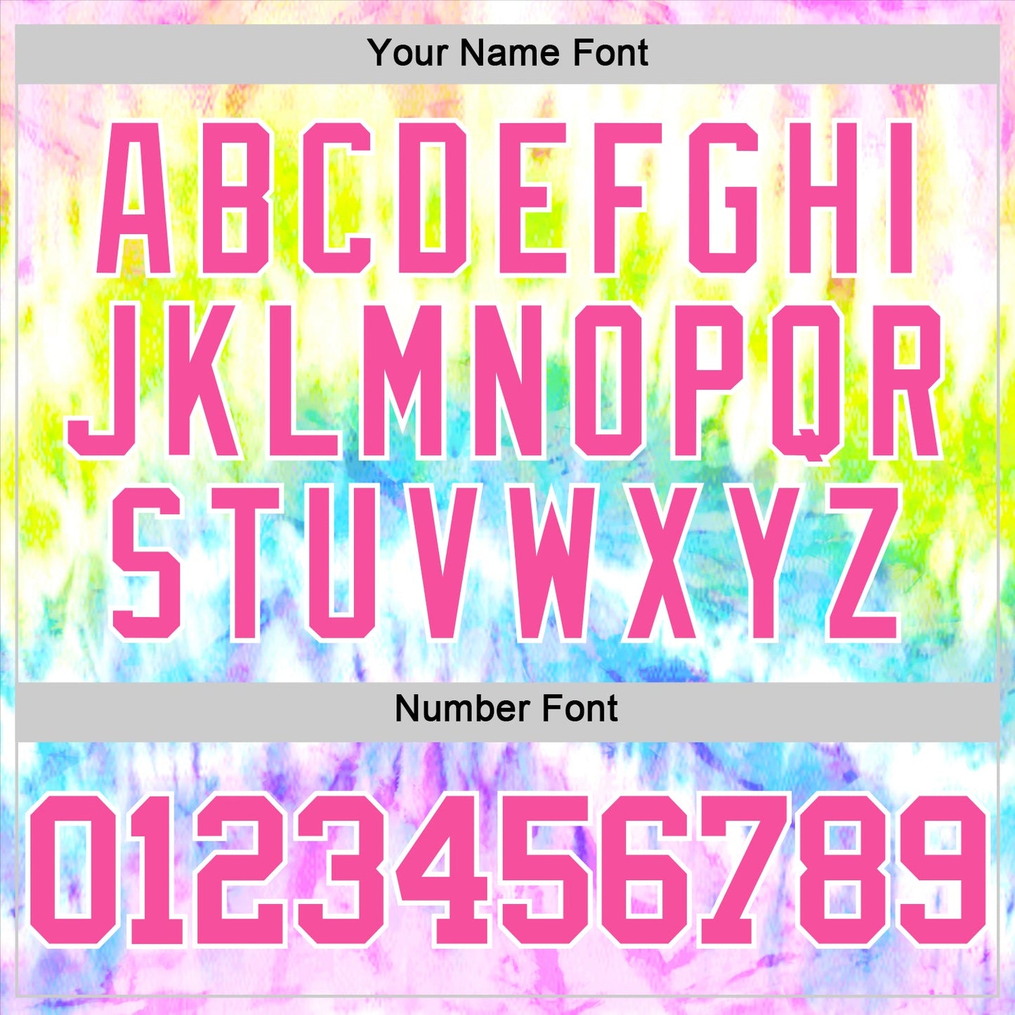 Custom Tie Dye Pink-White Round Neck Sublimation Basketball Suit Jersey - Sky-Custom