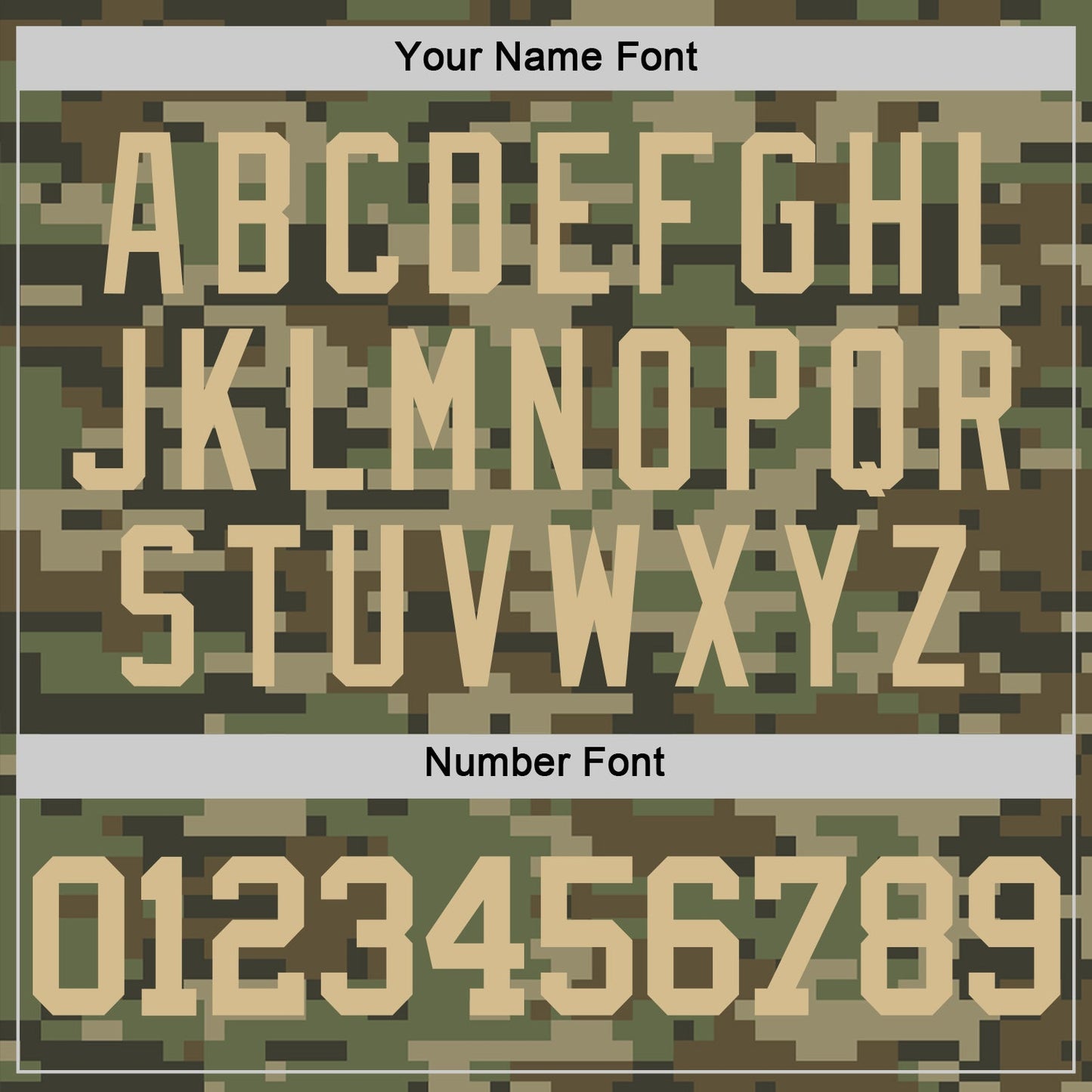 Custom Camo Vegas Gold-Olive Round Neck Sublimation Salute To Service Basketball Suit Jersey - Sky-Custom