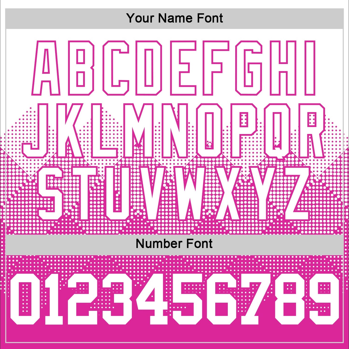 Custom White Deep Pink Gradient Square Shapes Round Neck Sublimation Basketball Suit Jersey - Sky-Custom