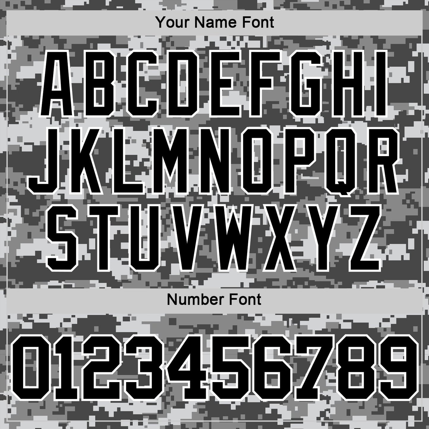 Custom Camo Black-White Round Neck Sublimation Salute To Service Basketball Suit Jersey - Sky-Custom