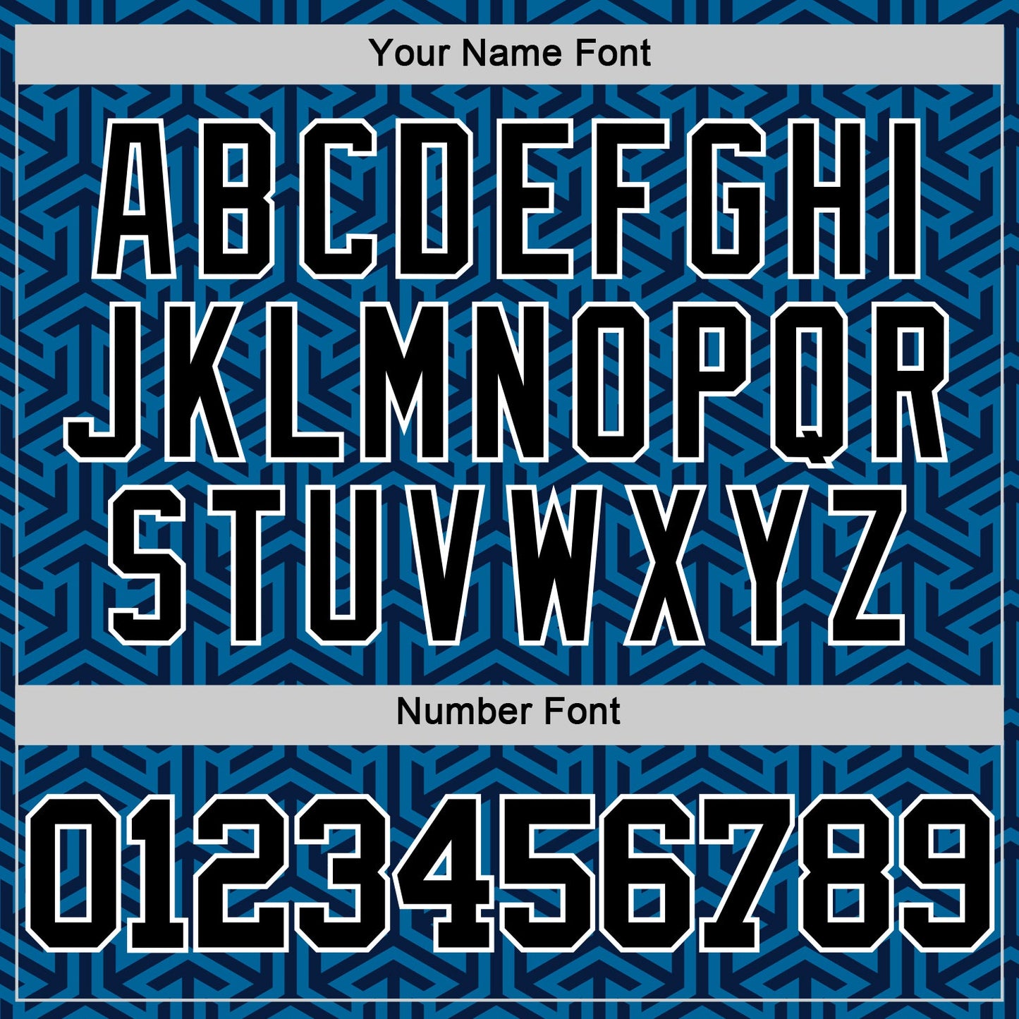 Custom Blue Black-White Arrow Shape Round Neck Sublimation Basketball Suit Jersey - Sky-Custom