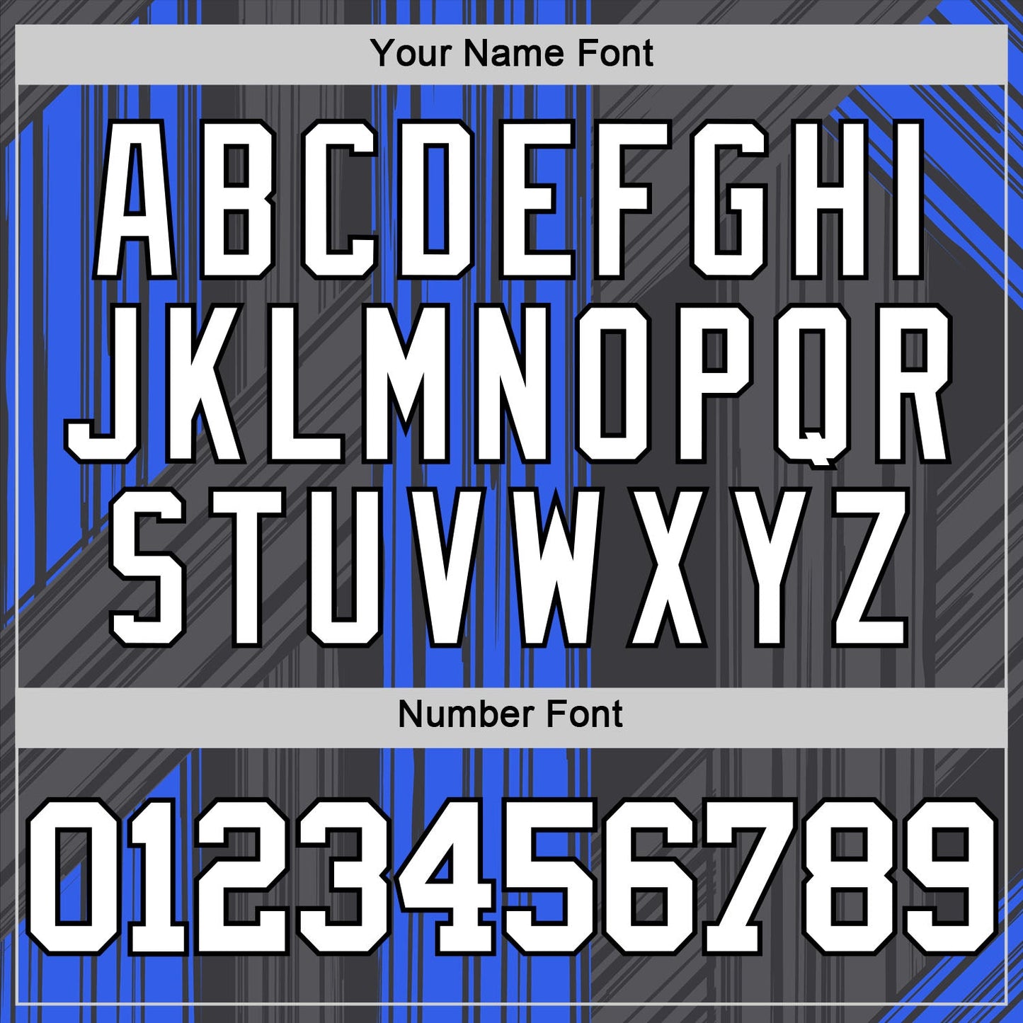 Custom Black White-Royal Line Round Neck Sublimation Basketball Suit Jersey - Sky-Custom