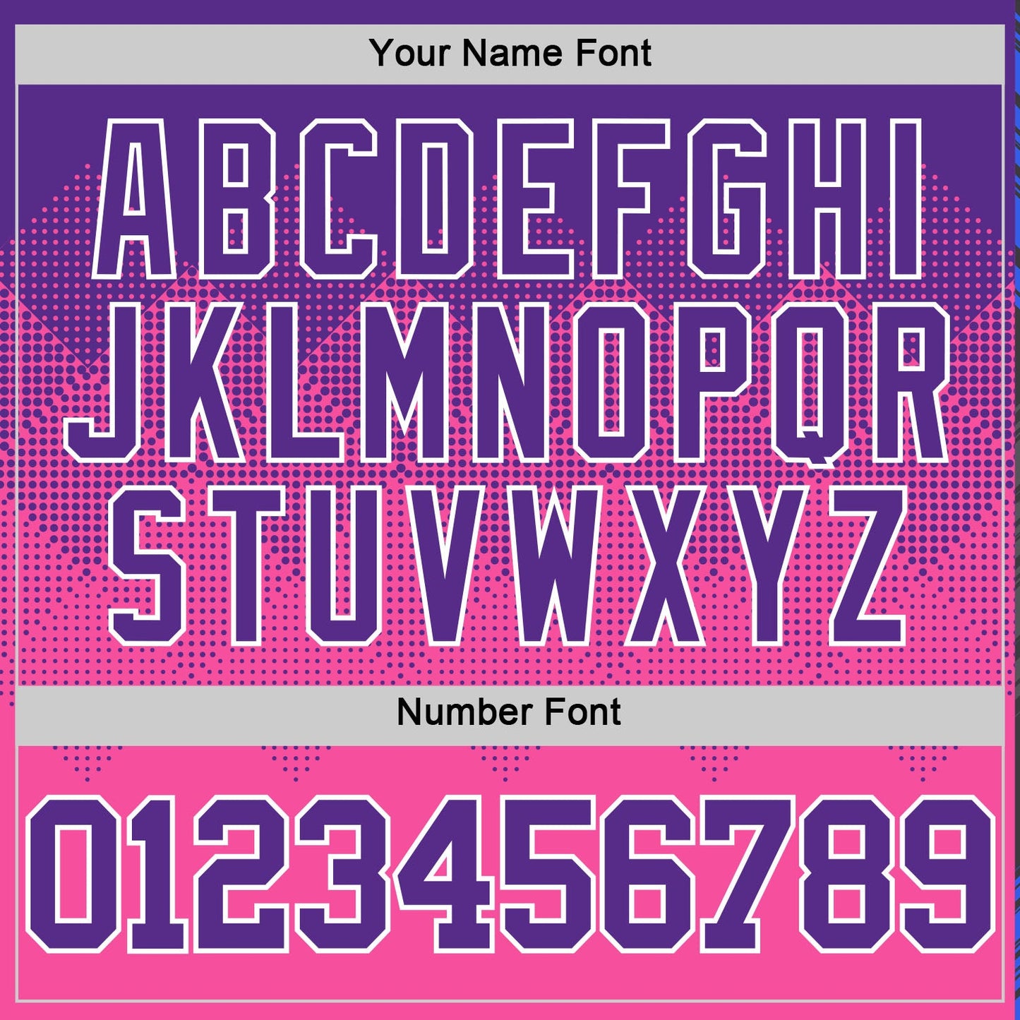 Custom Purple Pink-White Gradient Square Shapes Round Neck Sublimation Basketball Suit Jersey - Sky-Custom