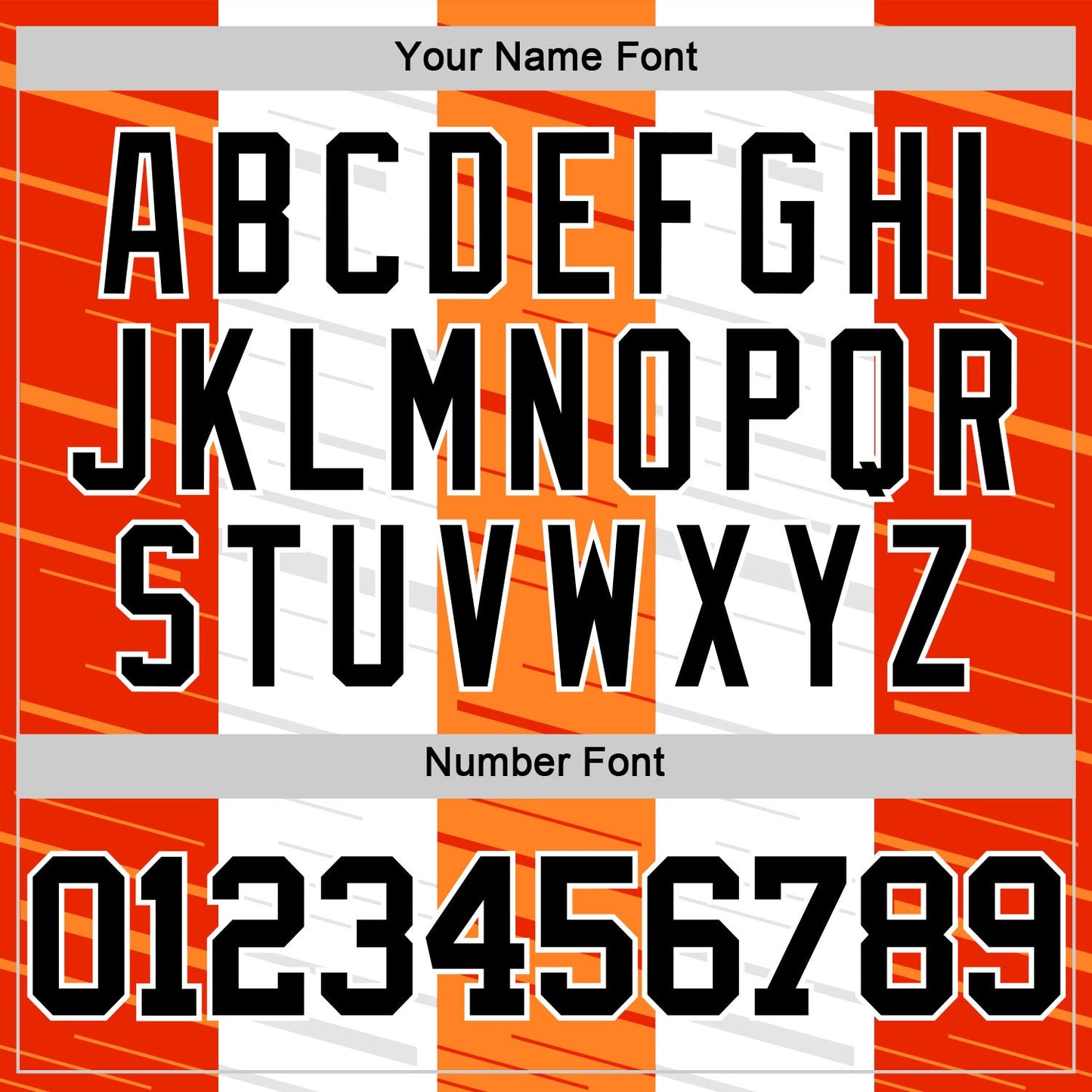 Custom White Black-Orange Line Round Neck Sublimation Basketball Suit Jersey - Sky-Custom
