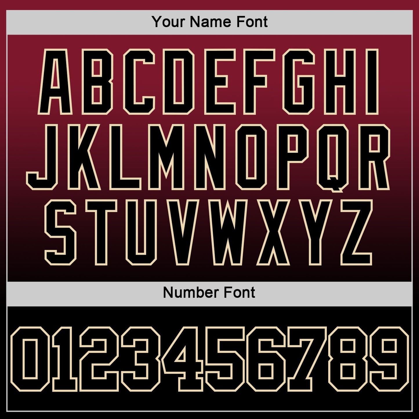 Custom Crimson Black-Cream Fade Fashion Round Neck Sublimation Basketball Suit Jersey - Sky-Custom