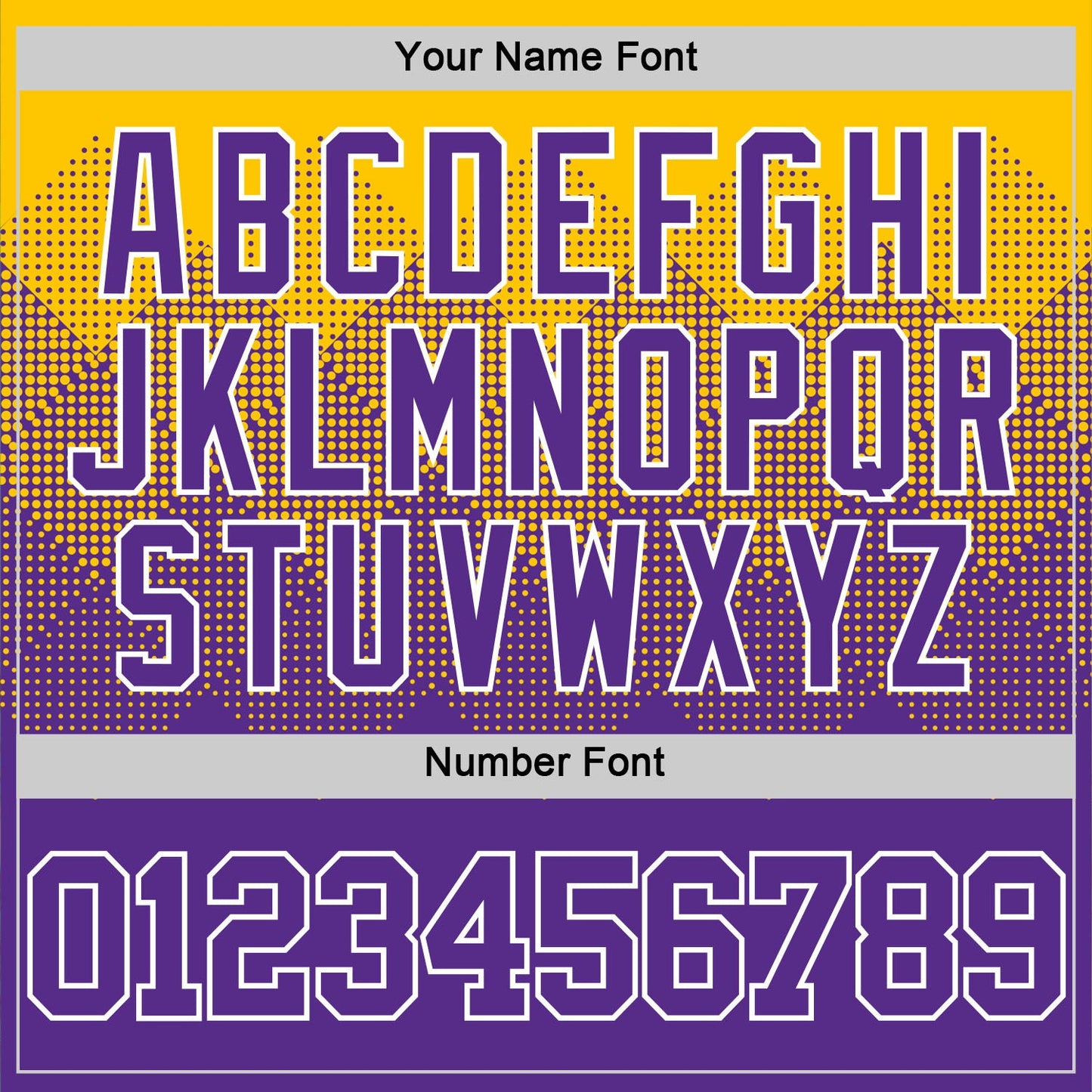 Custom Yellow Purple-White Gradient Square Shapes Round Neck Sublimation Basketball Suit Jersey - Sky-Custom
