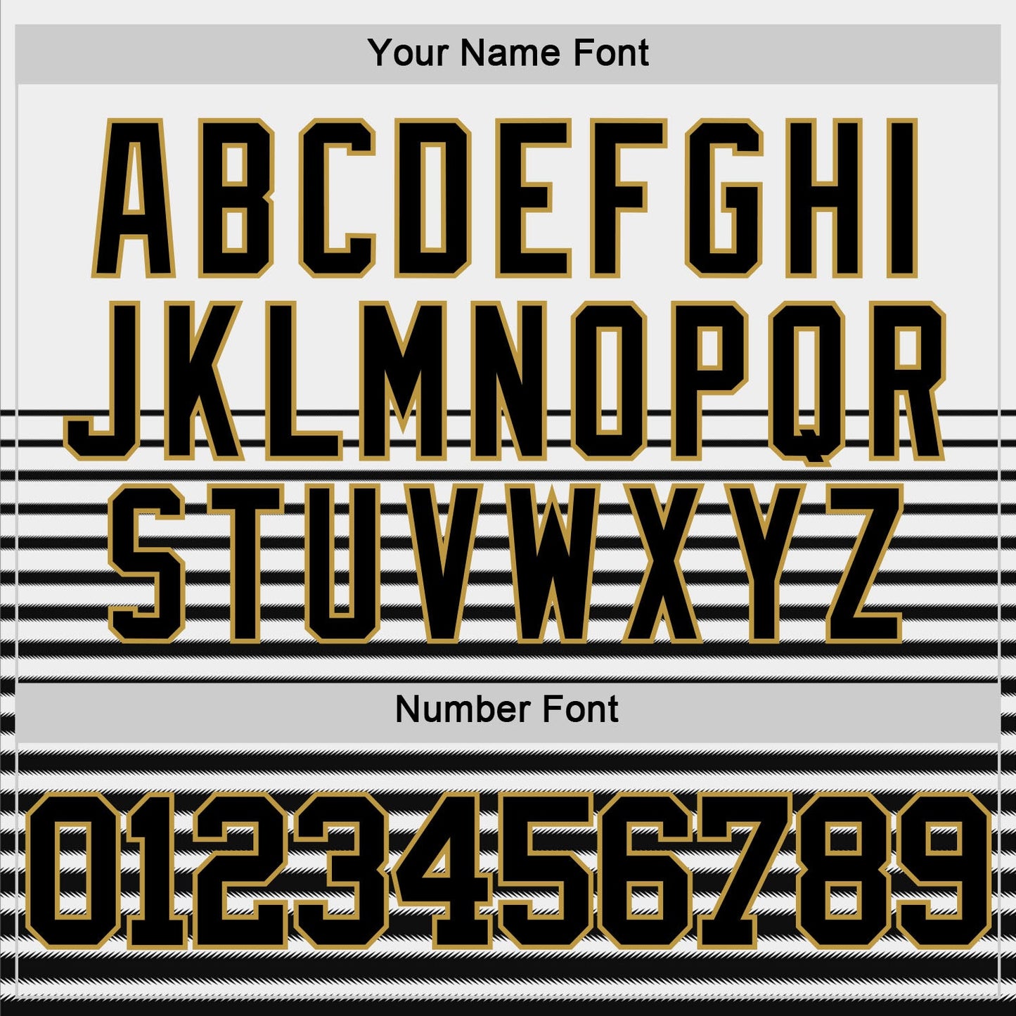 Custom White Black-Old Gold Pinstripe Fade Fashion Round Neck Sublimation Basketball Suit Jersey - Sky-Custom