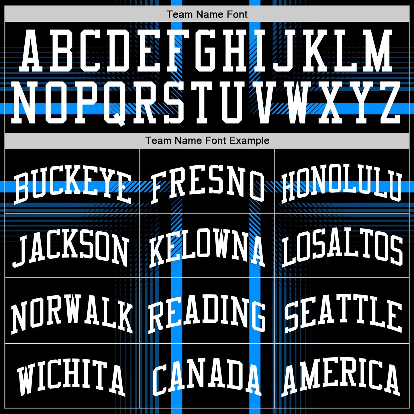 Custom Black White-Light Blue Line Round Neck Sublimation Basketball Suit Jersey - Sky-Custom