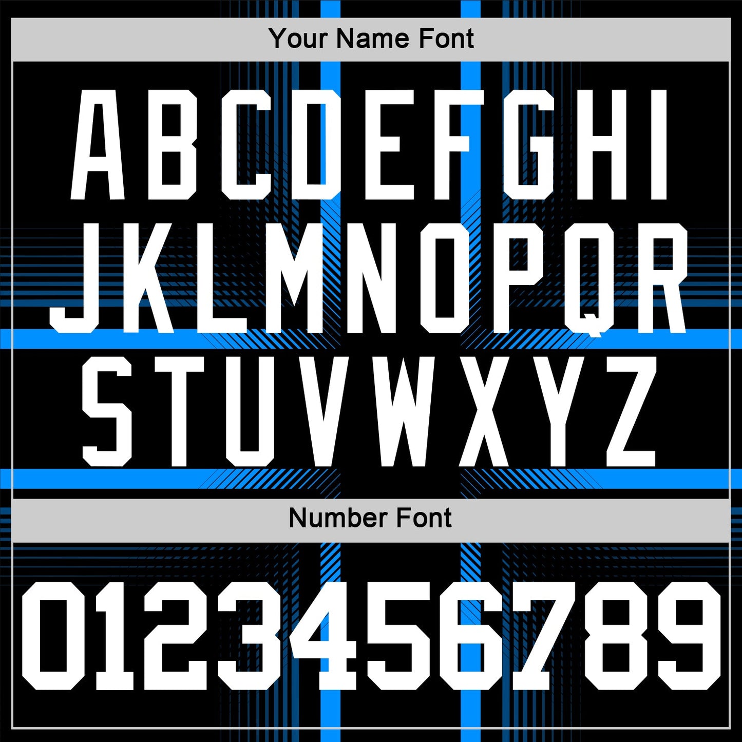 Custom Black White-Light Blue Line Round Neck Sublimation Basketball Suit Jersey - Sky-Custom