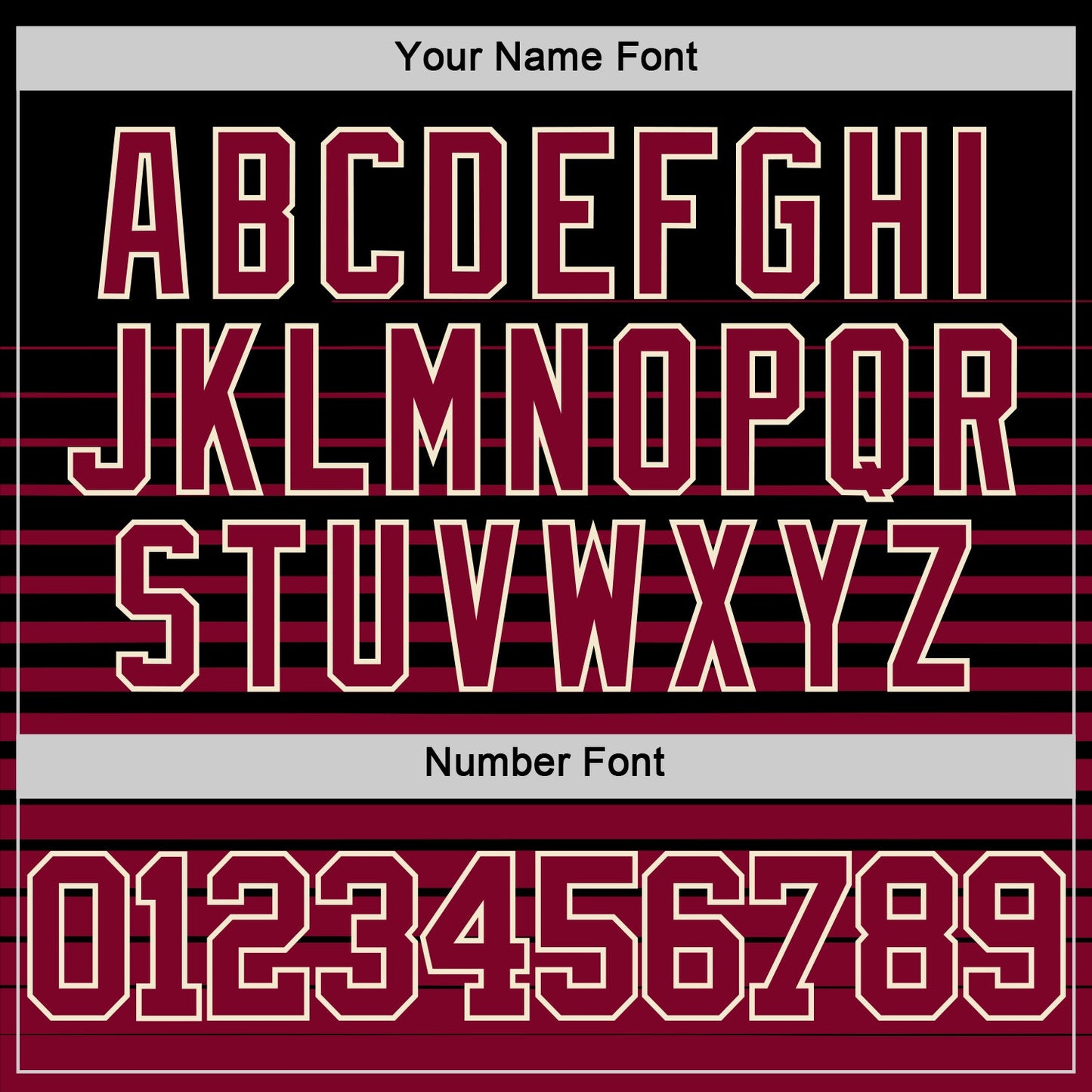 Custom Black Maroon-Cream Pinstripe Fade Fashion Round Neck Sublimation Basketball Suit Jersey - Sky-Custom