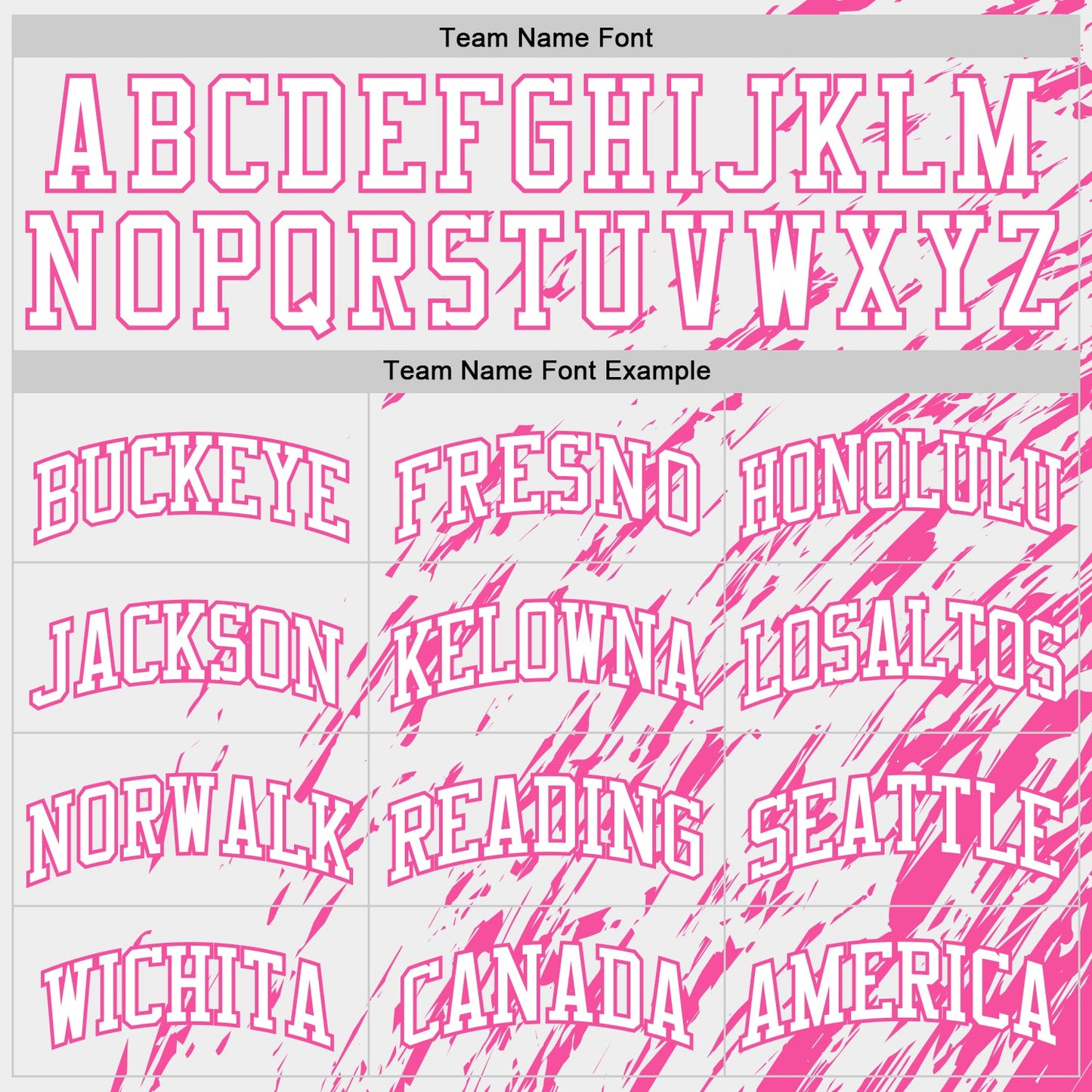 Custom White Pink Splash Round Neck Sublimation Basketball Suit Jersey - Sky-Custom