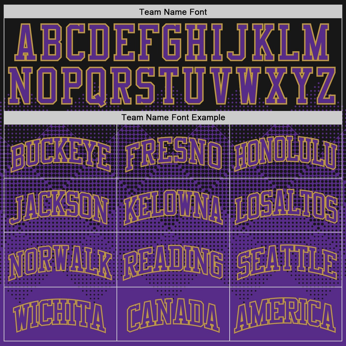 Custom Black Purple-Old Gold Fade Fashion Round Neck Sublimation Basketball Suit Jersey - Sky-Custom