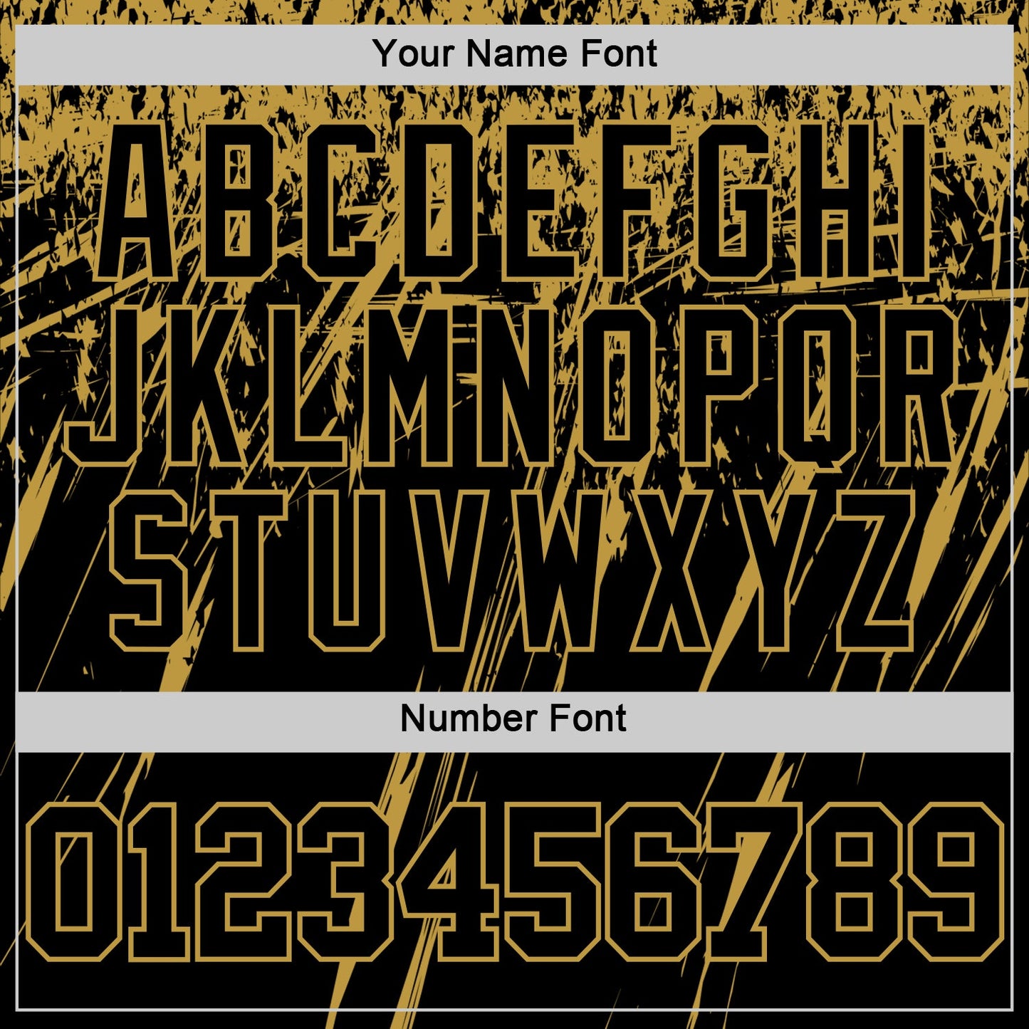 Custom Black Old Gold Splash Round Neck Sublimation Basketball Suit Jersey - Sky-Custom