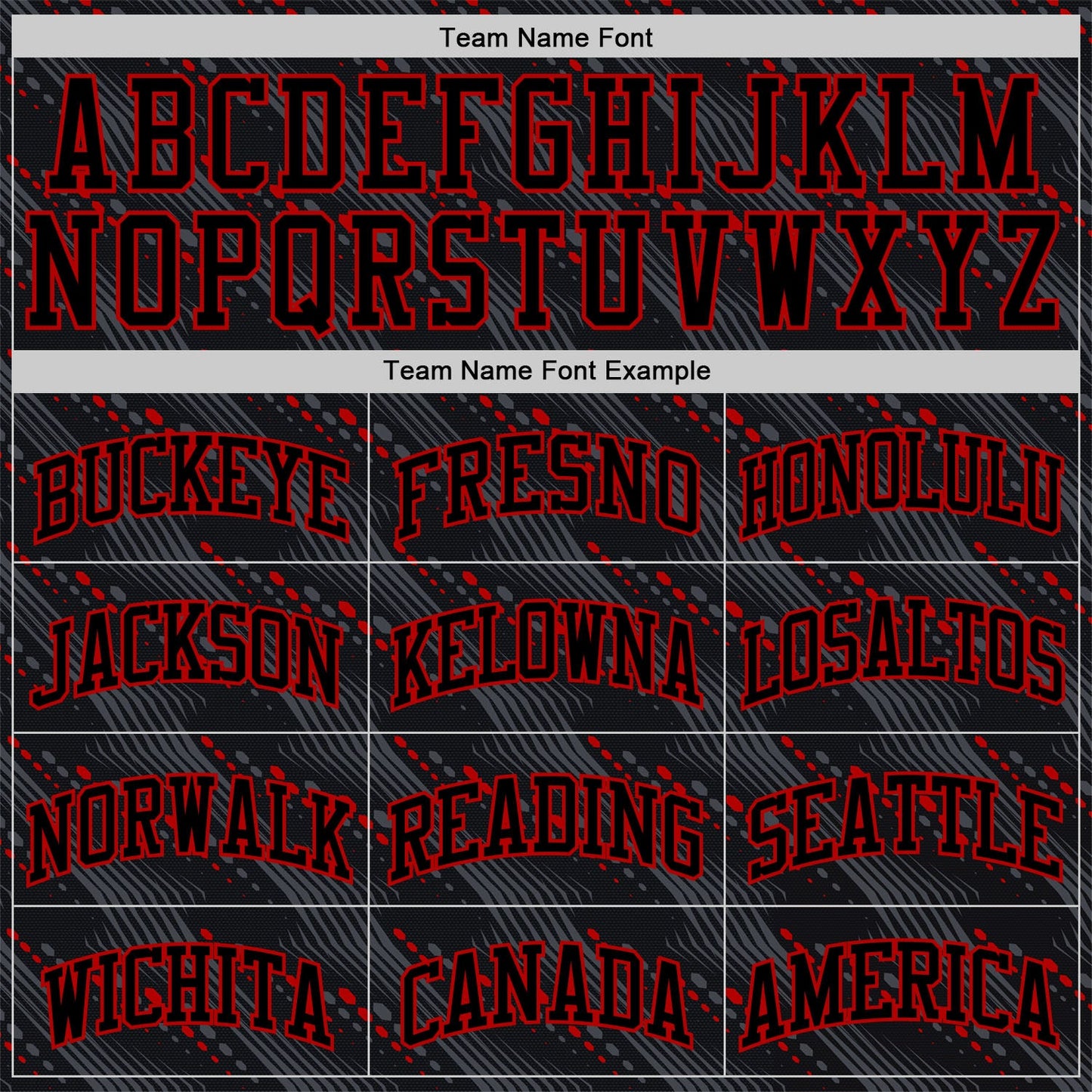 Custom Black Red Slant Lines Round Neck Sublimation Basketball Suit Jersey - Sky-Custom