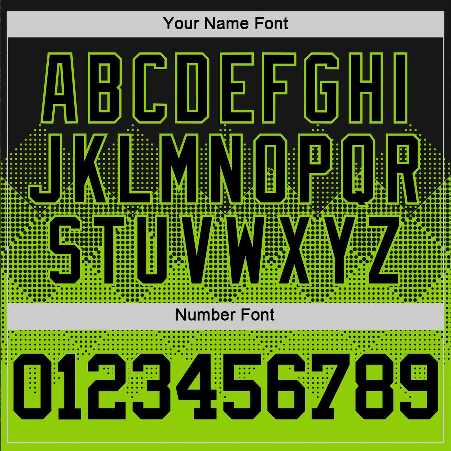 Custom Black Neon Green Gradient Square Shapes Round Neck Sublimation Basketball Suit Jersey - Sky-Custom