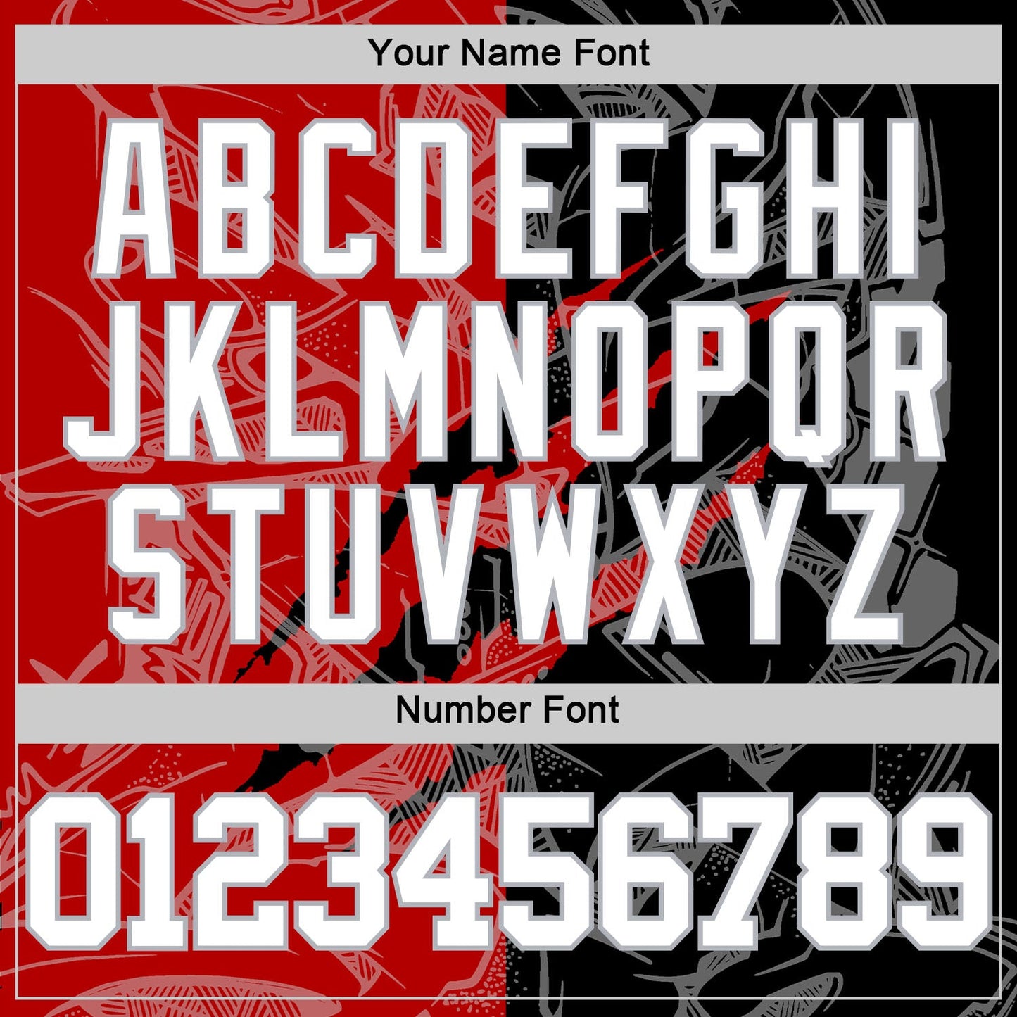 Custom Graffiti Pattern White Black Red-Gray Scratch Round Neck Sublimation Basketball Suit Jersey - Sky-Custom