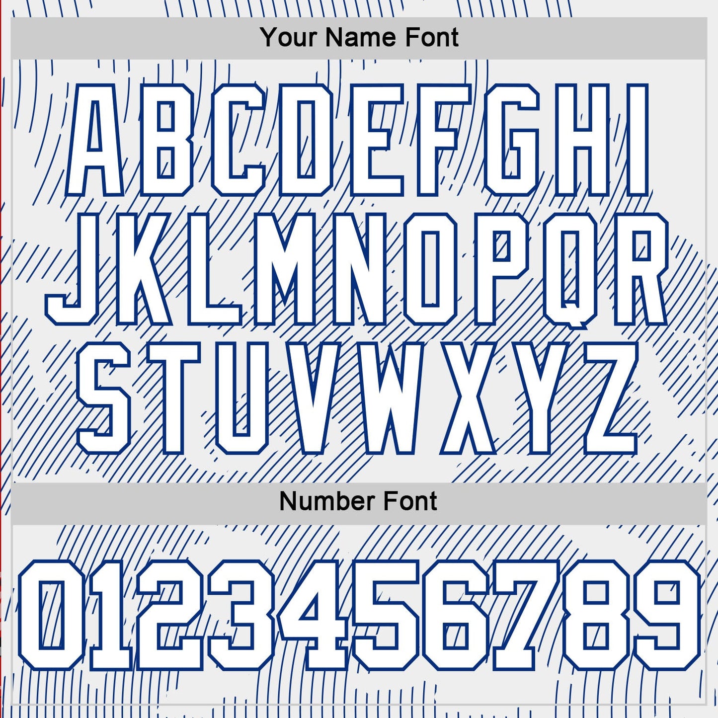 Custom White Royal Curve Lines Round Neck Sublimation Basketball Suit Jersey - Sky-Custom