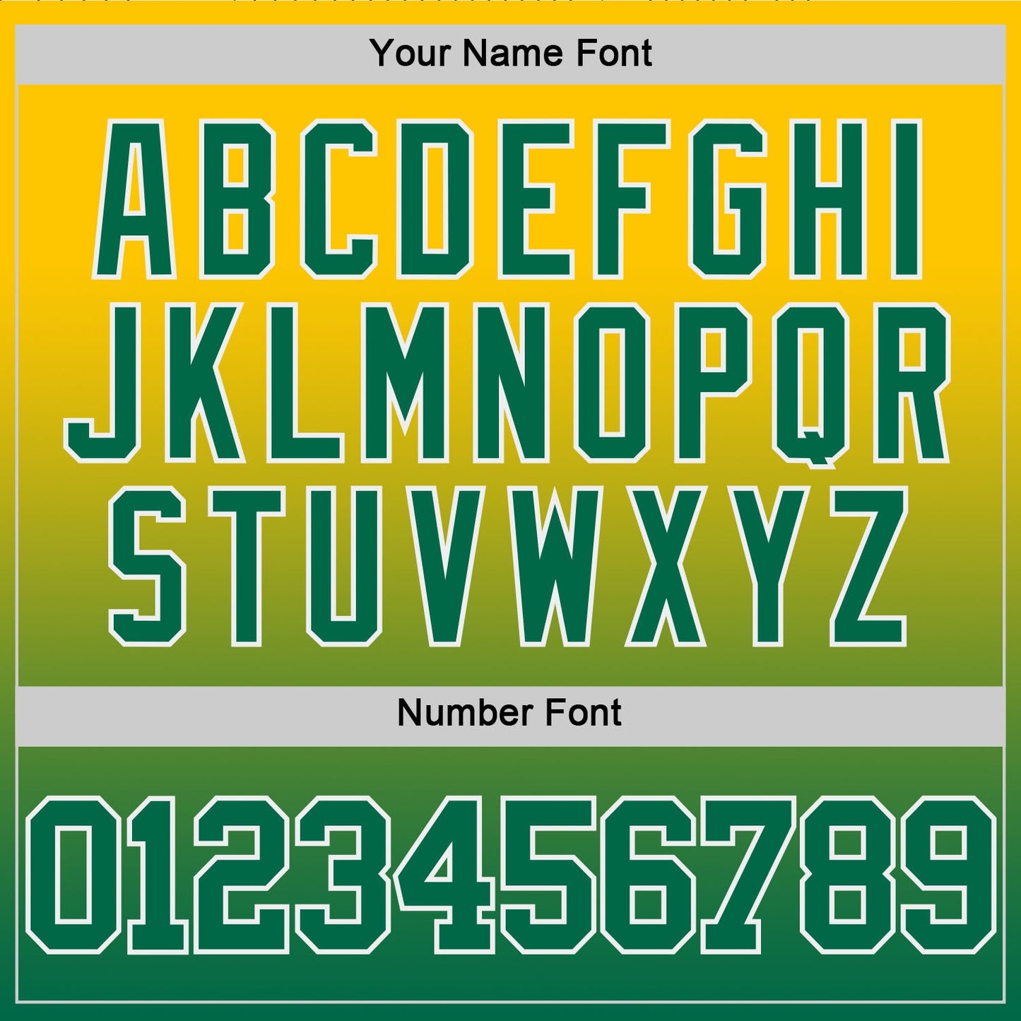 Custom Yellow Kelly Green-White Fade Fashion Round Neck Sublimation Basketball Suit Jersey - Sky-Custom